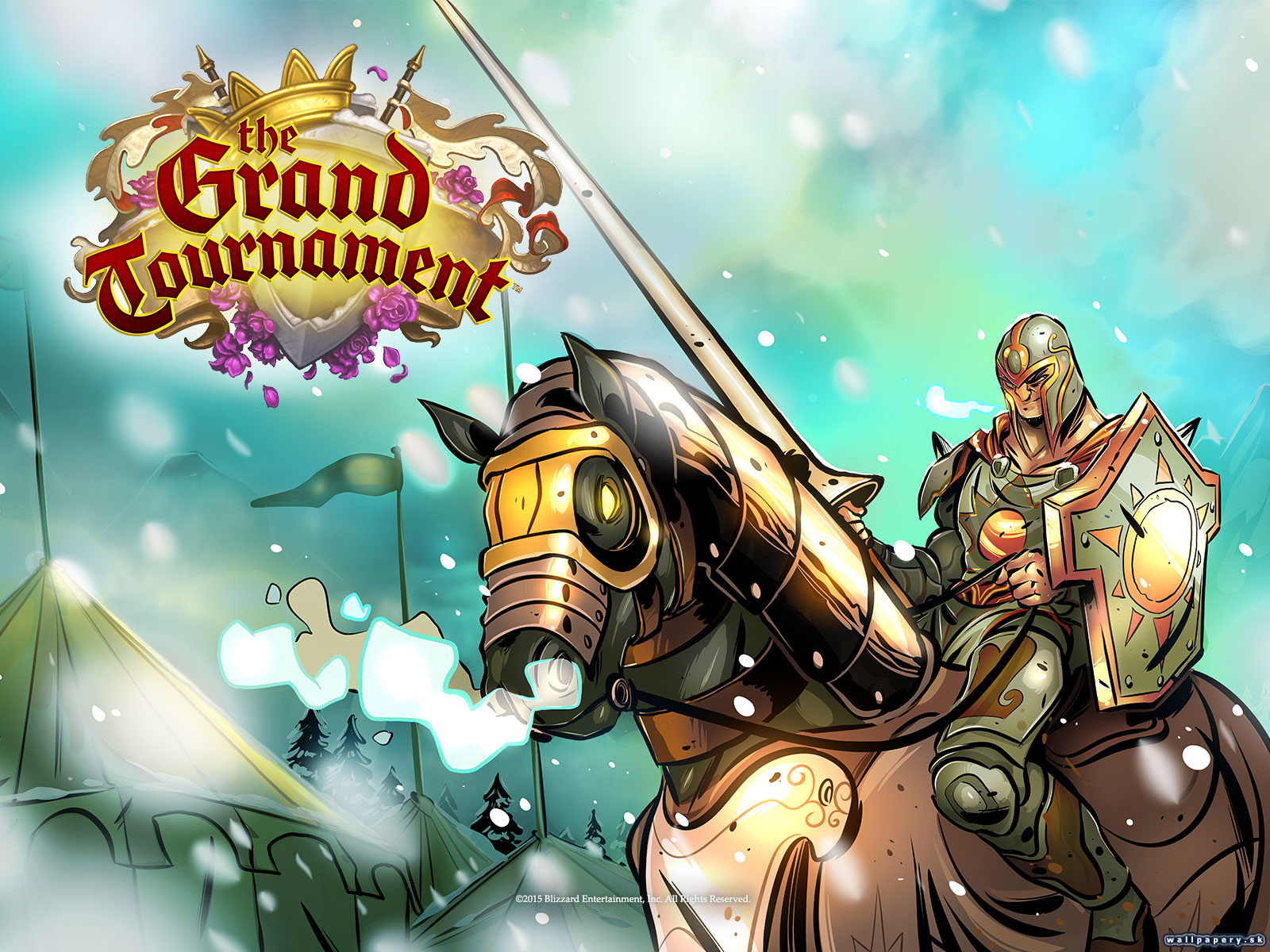 Hearthstone: The Grand Tournament - wallpaper 2