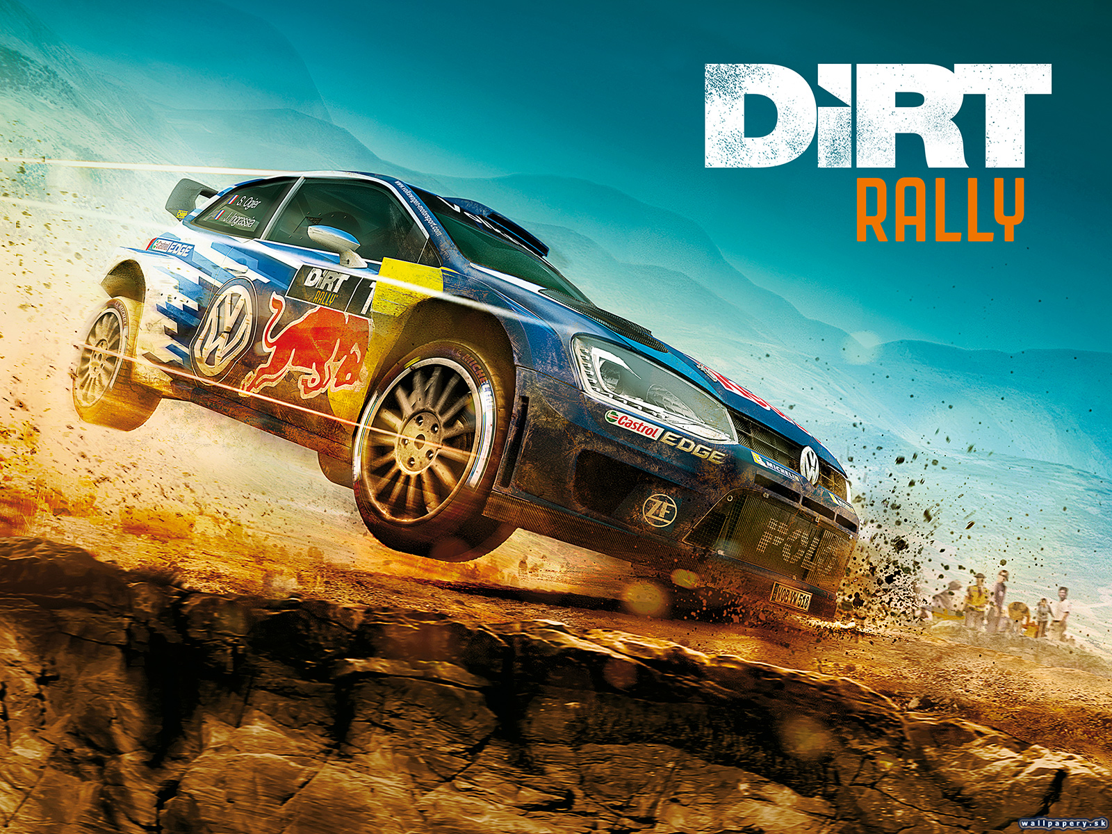 DiRT Rally - wallpaper 1