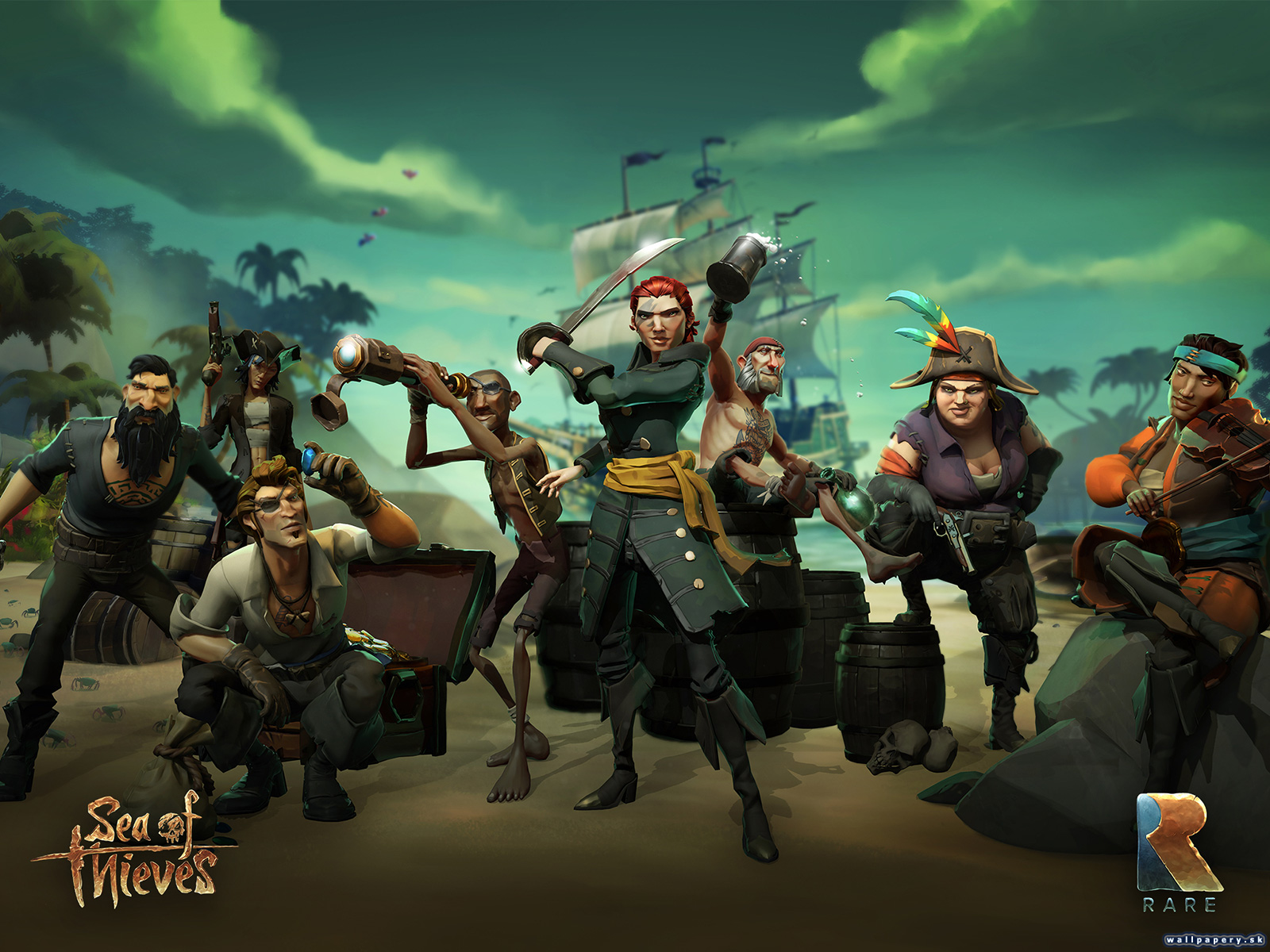 Sea of Thieves - wallpaper 1