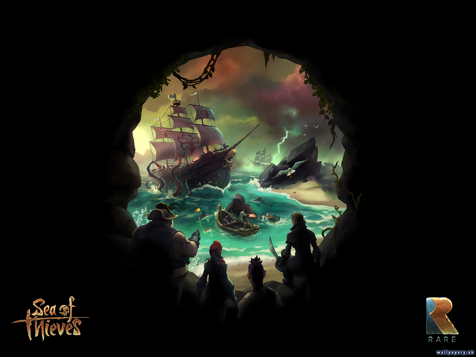 Sea of Thieves - wallpaper 2