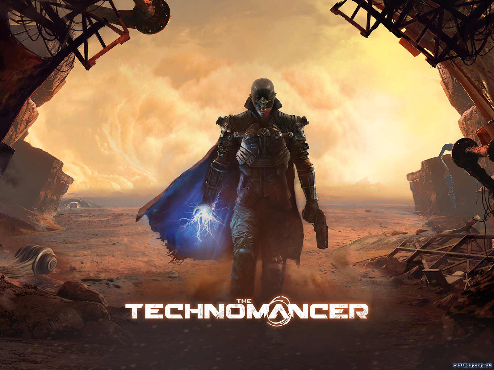 The Technomancer - wallpaper 1