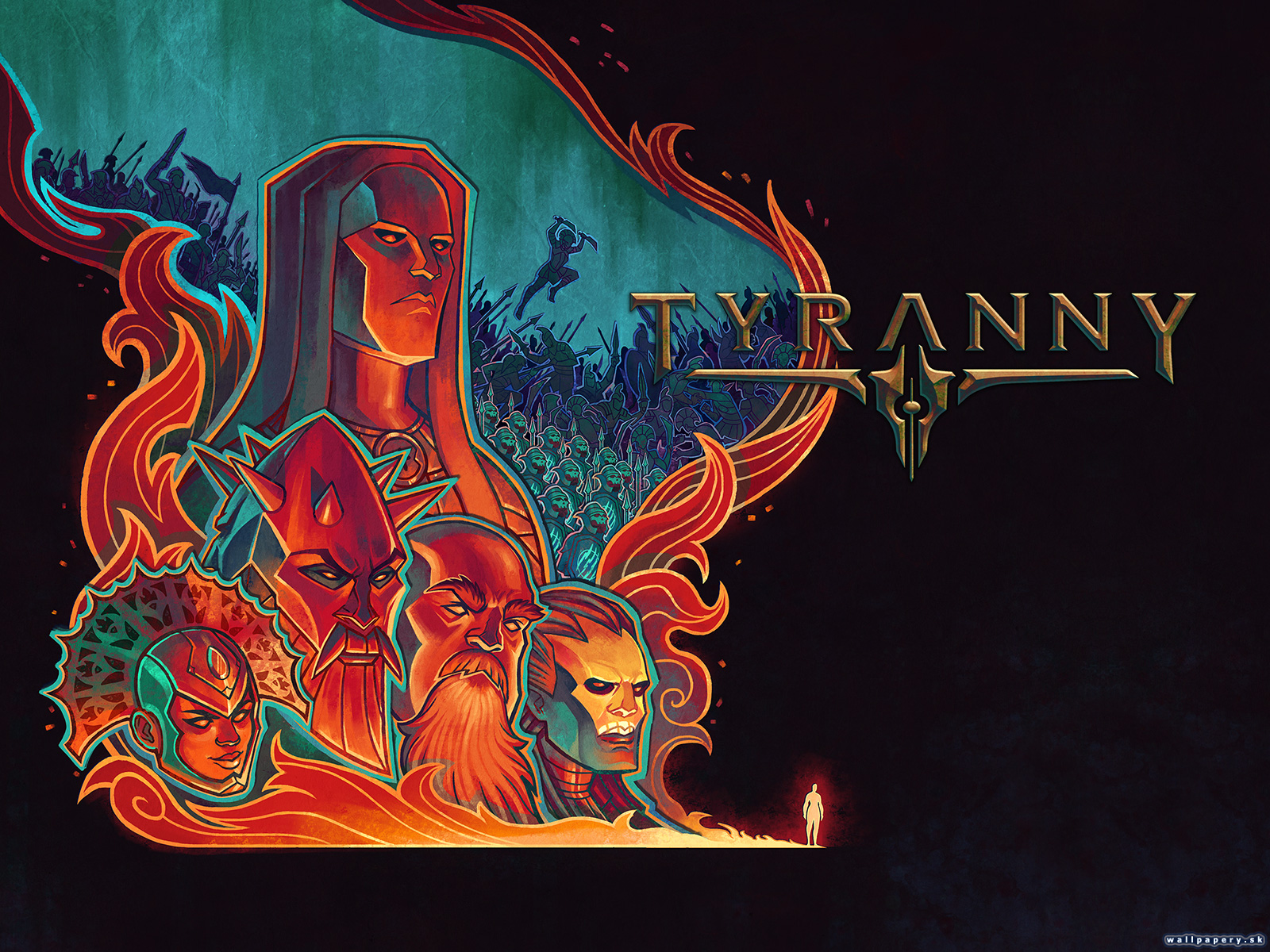 Tyranny - wallpaper 1