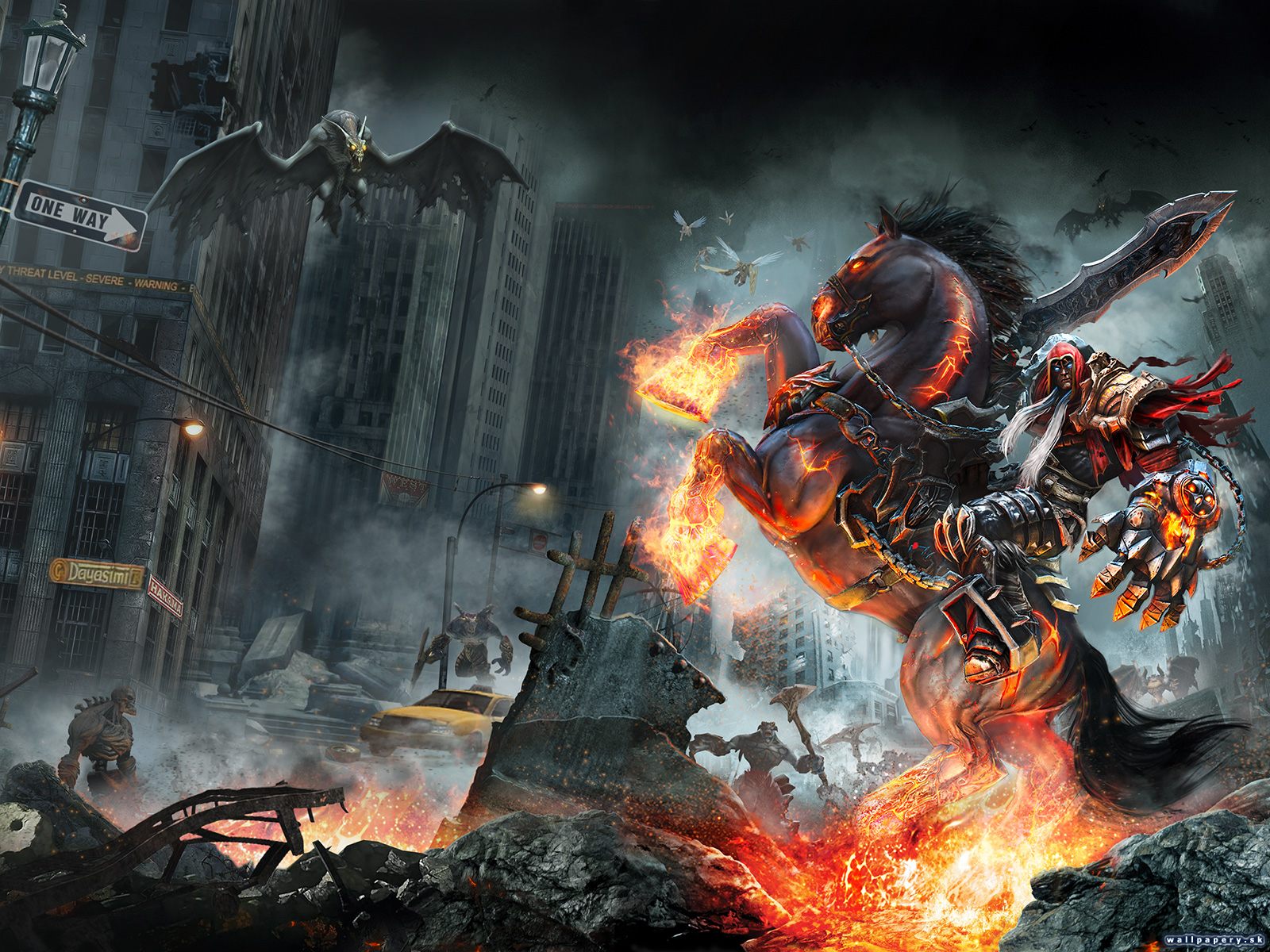 Darksiders: Warmastered Edition - wallpaper 1