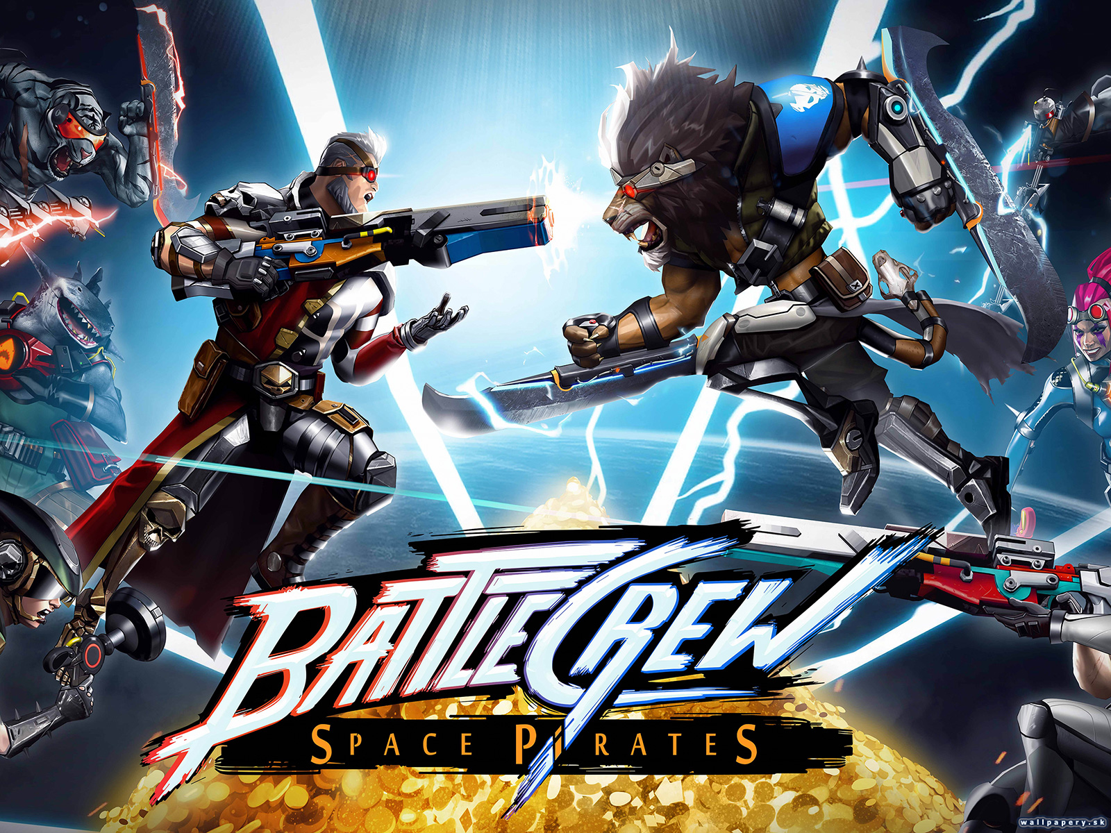 BATTLECREW: Space Pirates - wallpaper 1