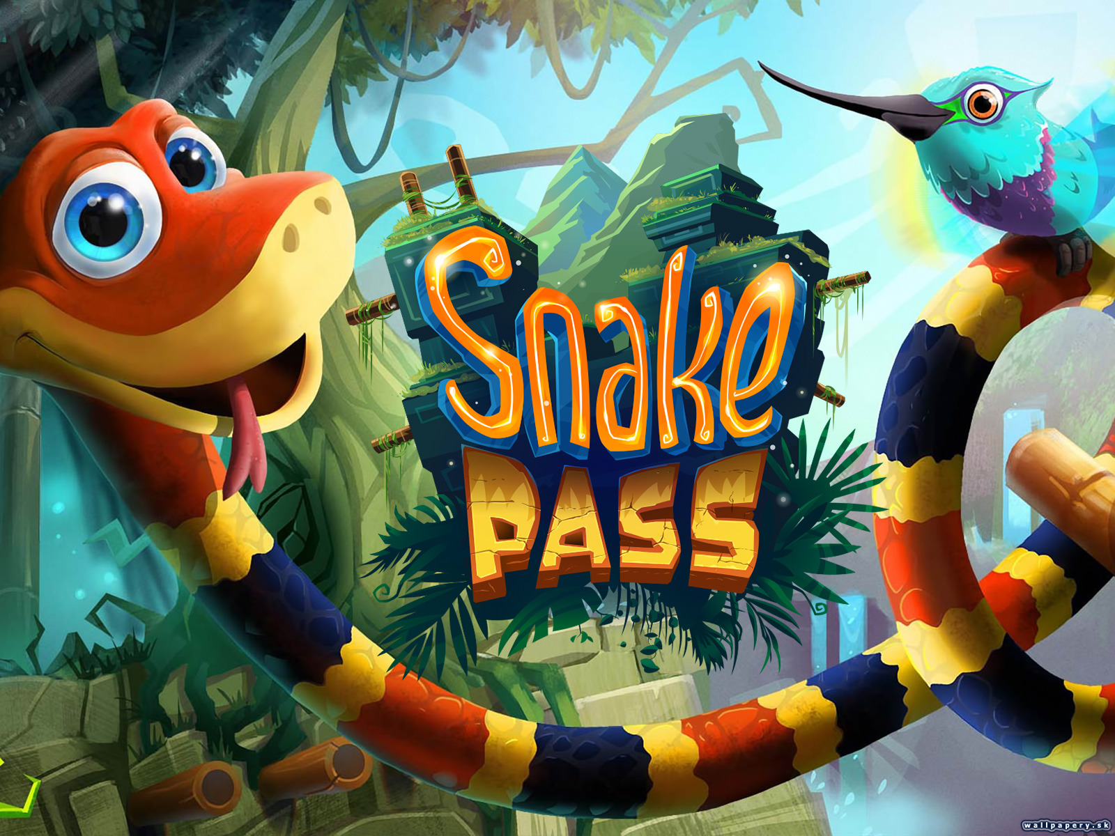 Snake Pass - wallpaper 1