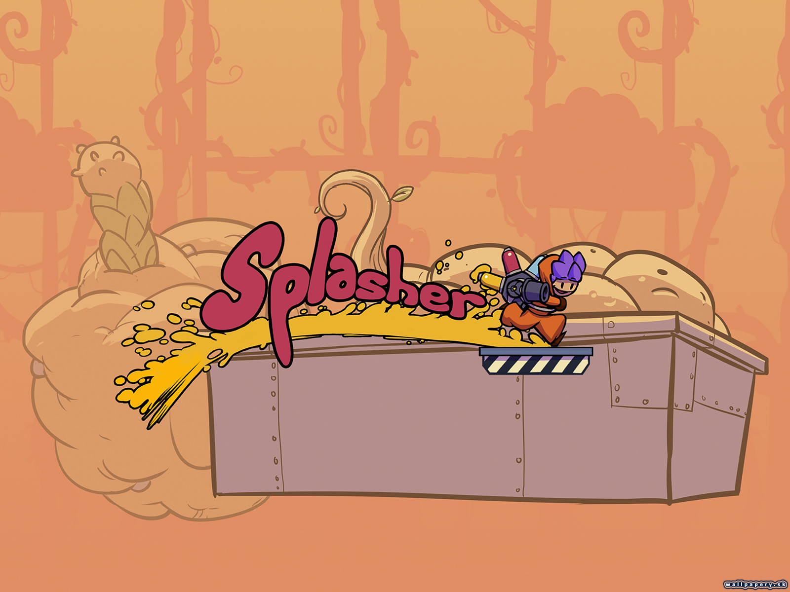 Splasher - wallpaper 2