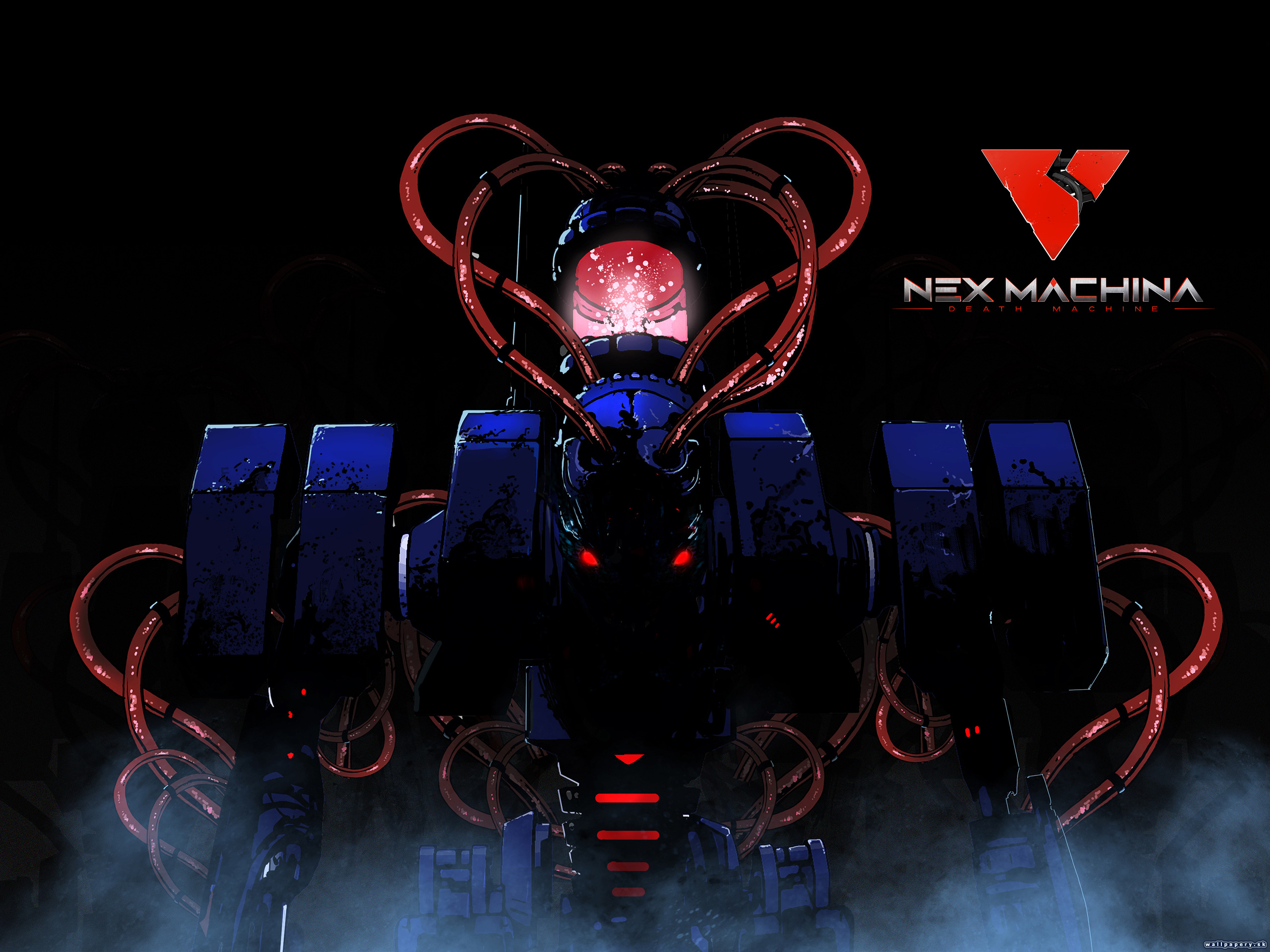 Nex Machina - wallpaper 2