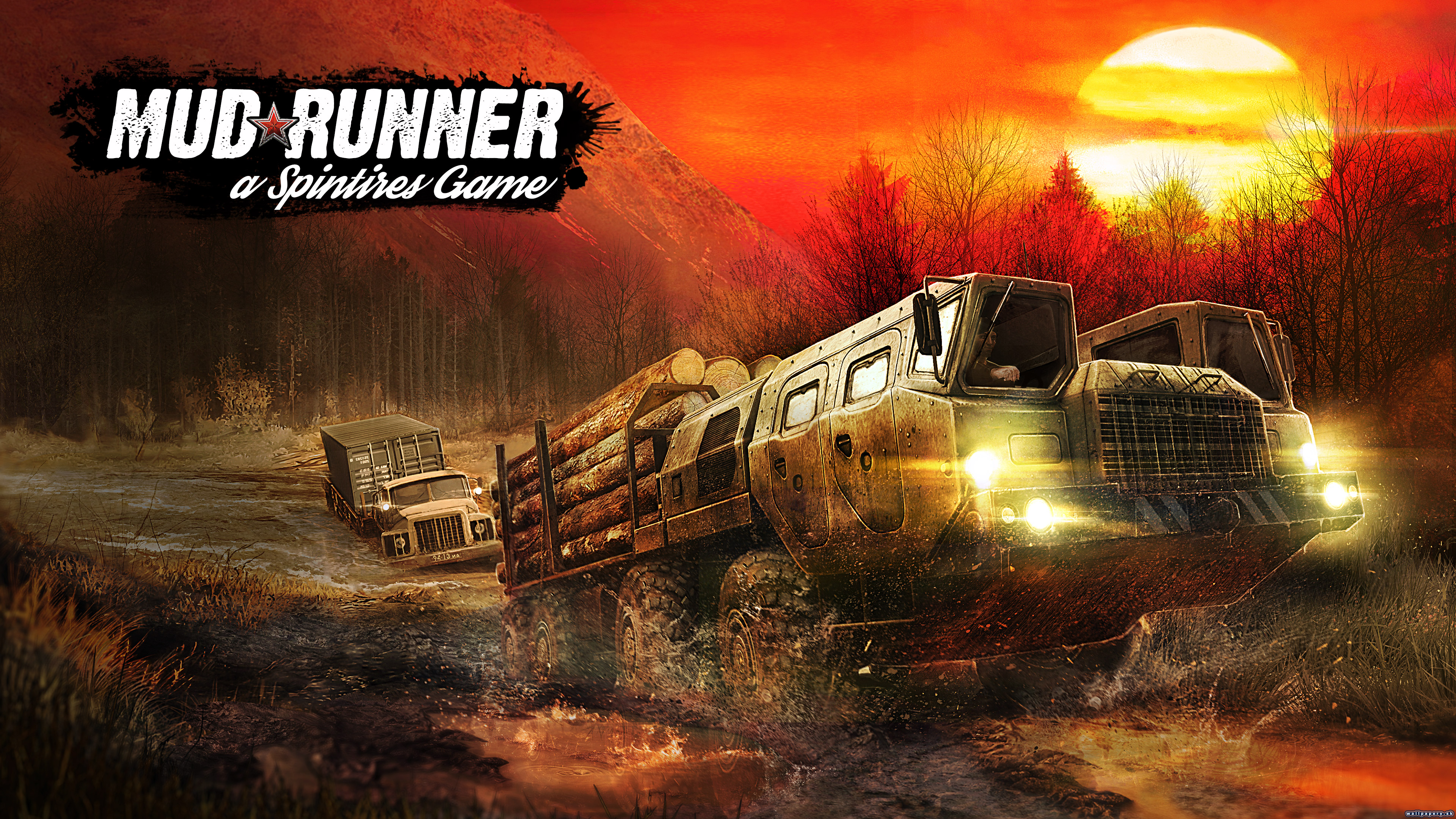 Spintires: MudRunner - wallpaper 1