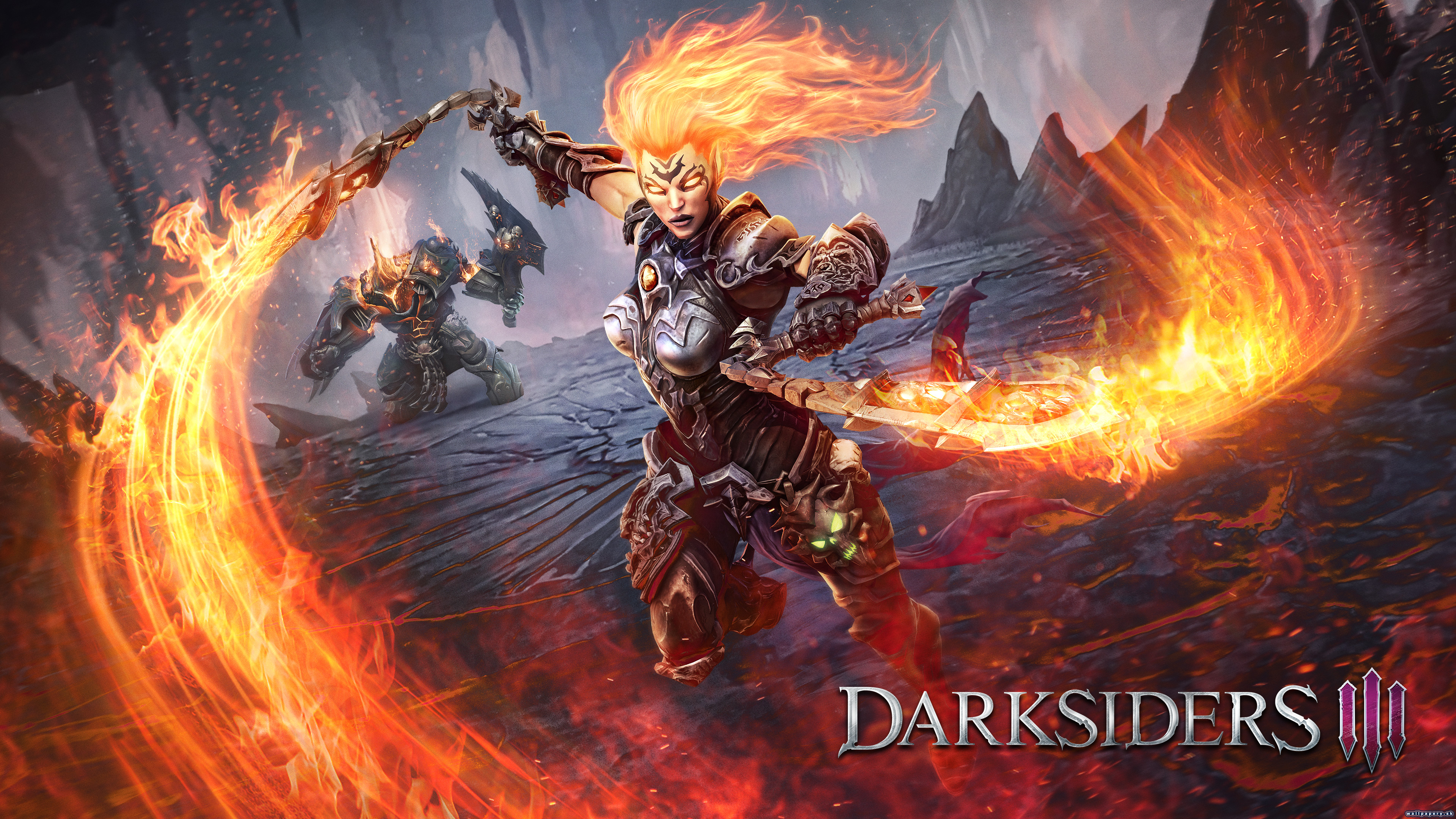 Darksiders III - wallpaper 2