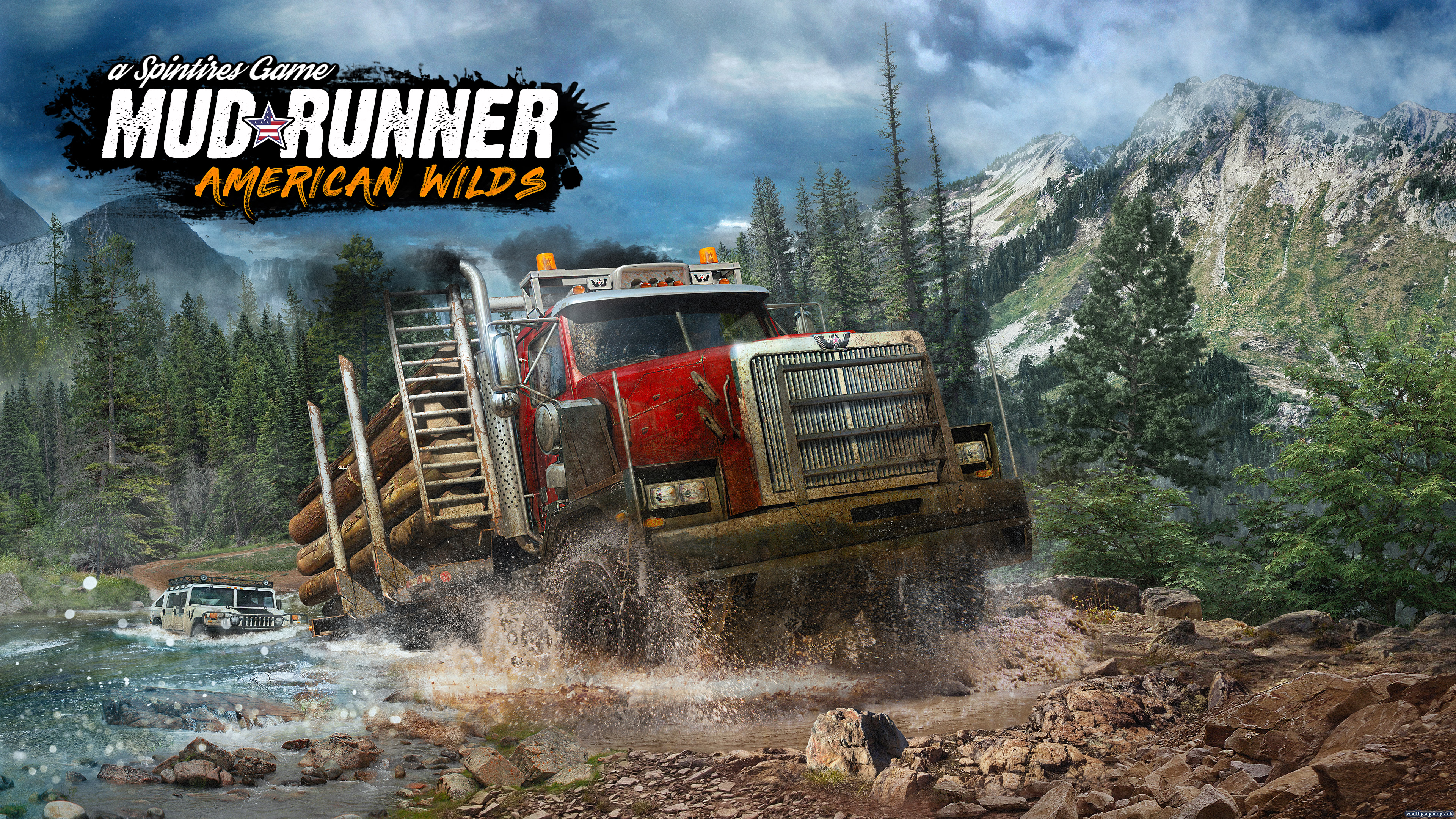 Spintires: MudRunner - American Wilds - wallpaper 1