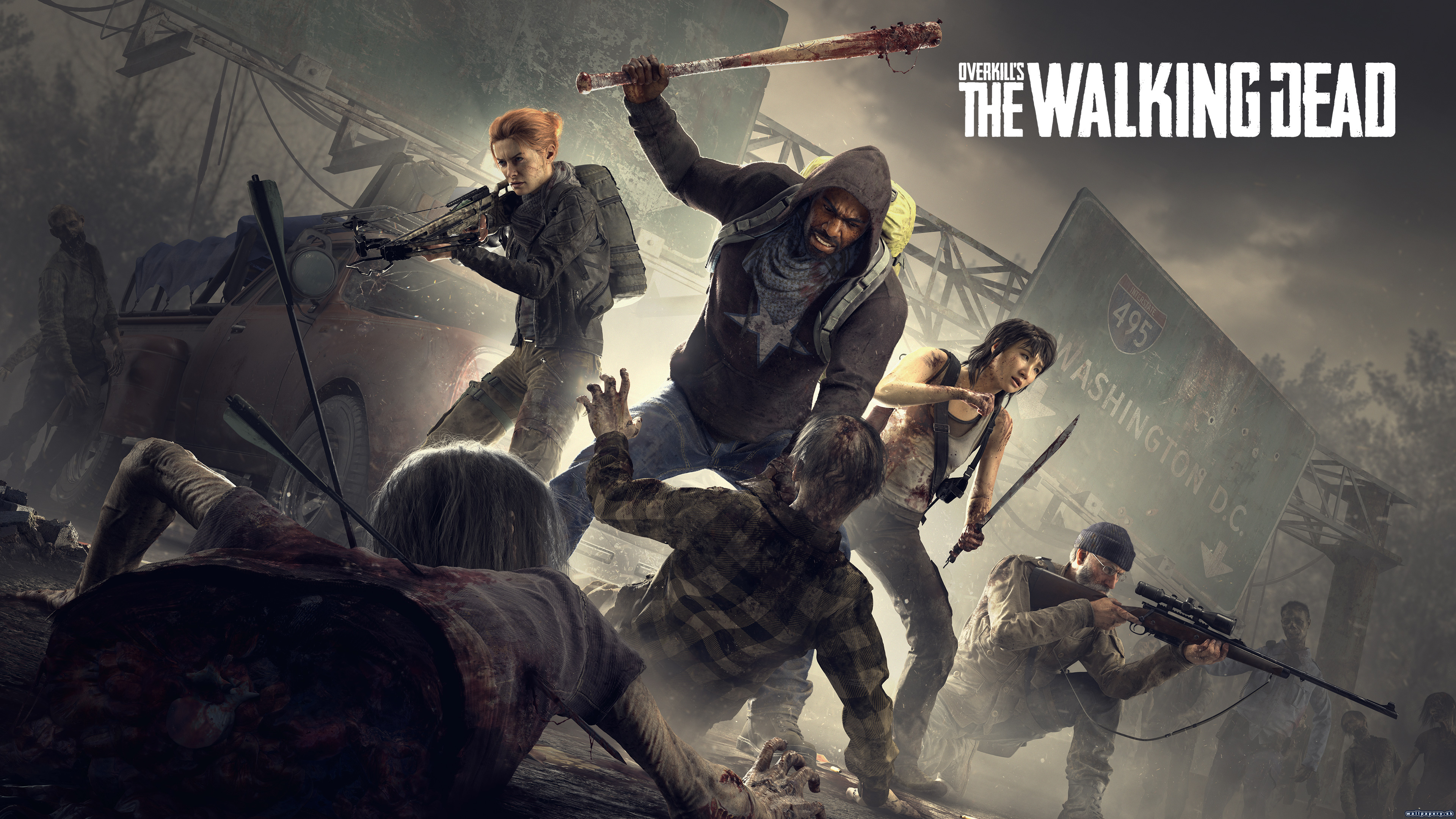 OVERKILL's The Walking Dead - wallpaper 1