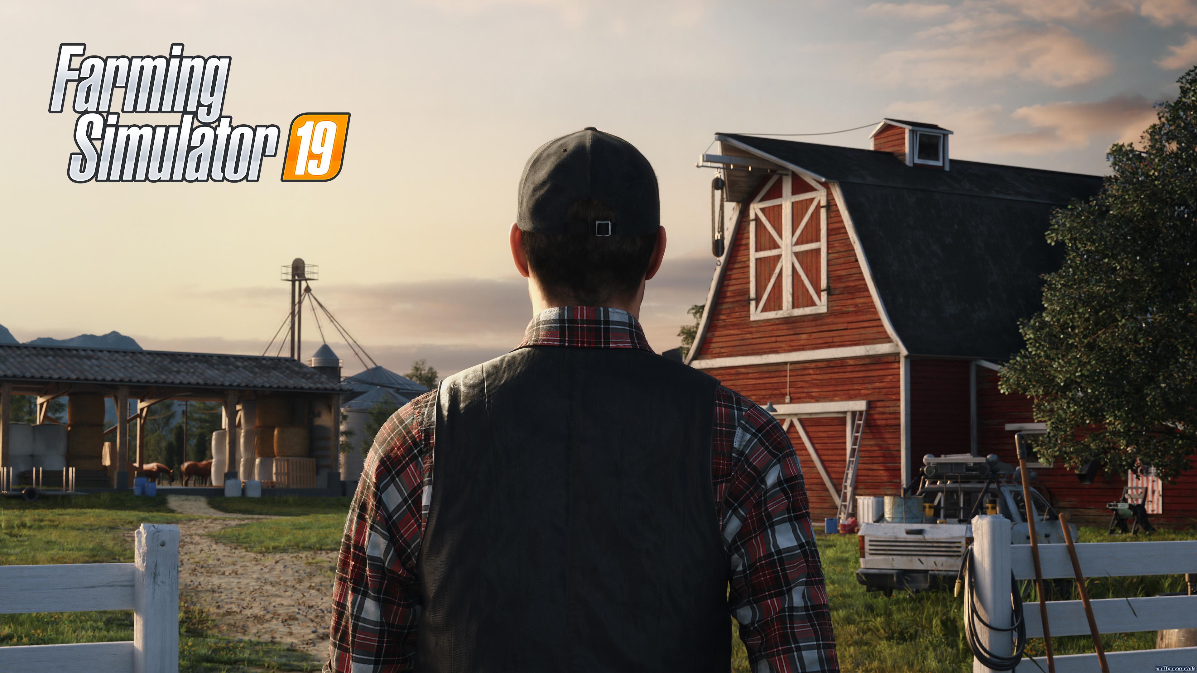 Farming Simulator 19 - wallpaper 2