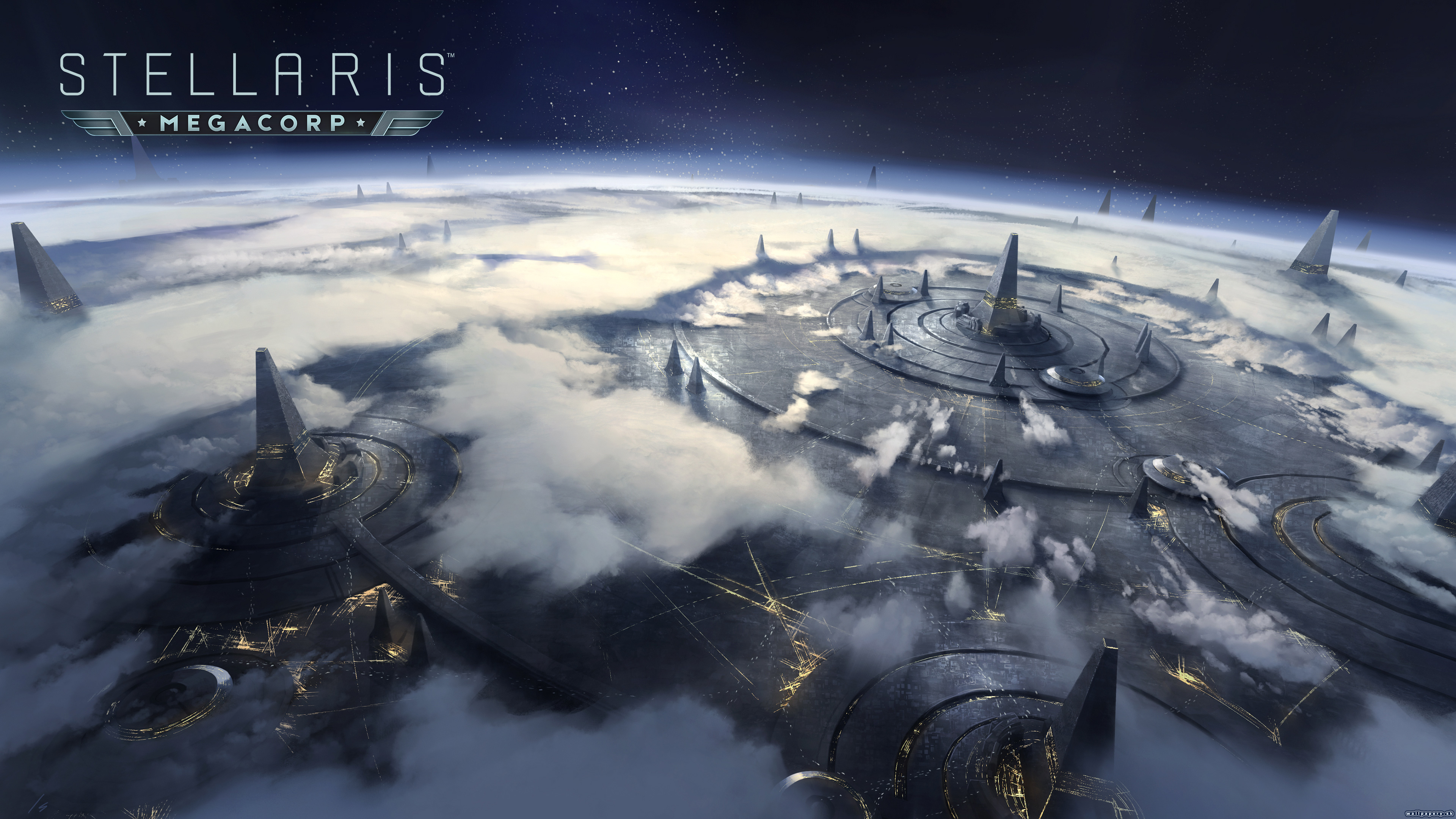 Stellaris: Megacorp - wallpaper 1