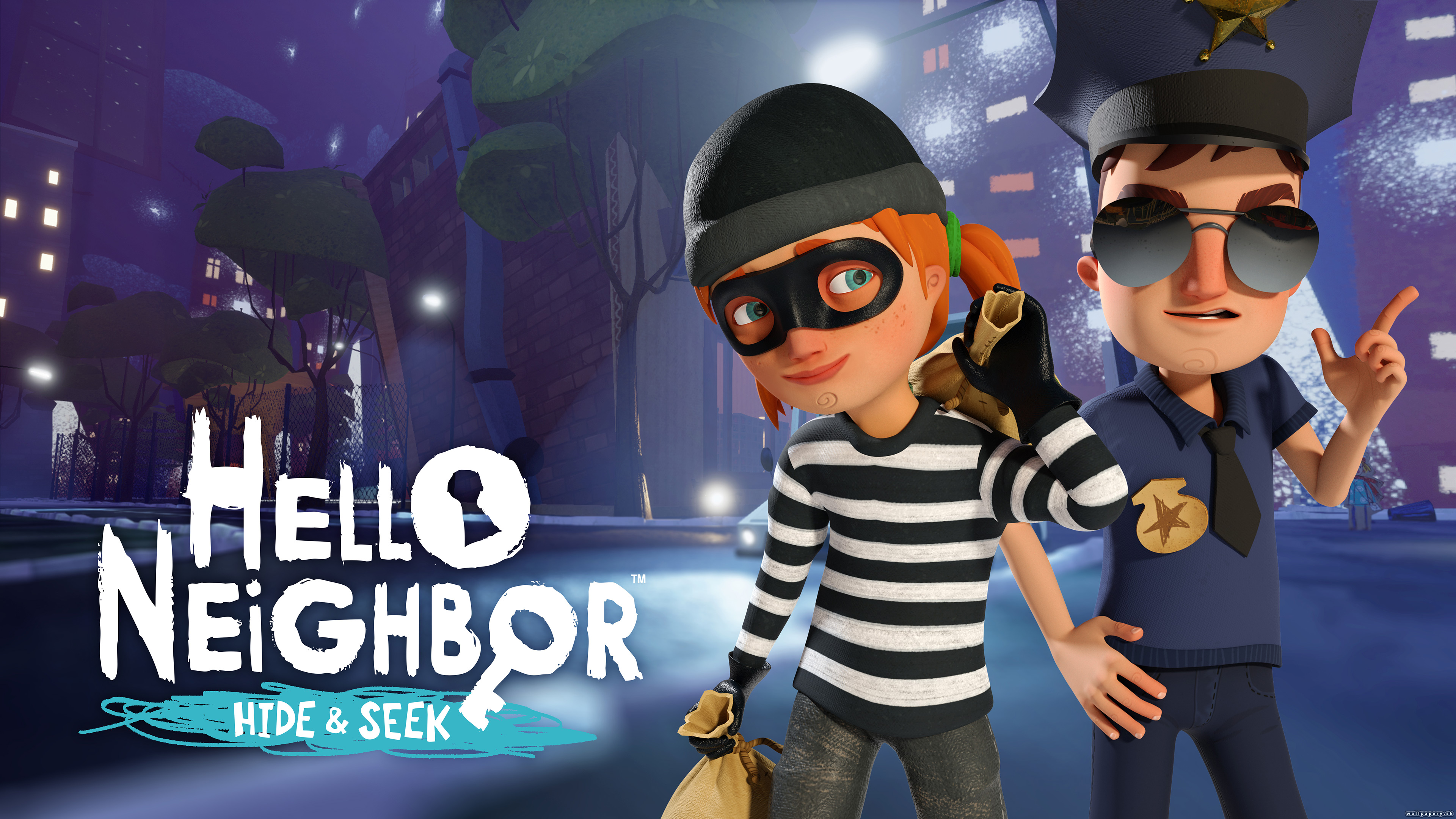 Hello Neighbor: Hide and Seek - wallpaper 1