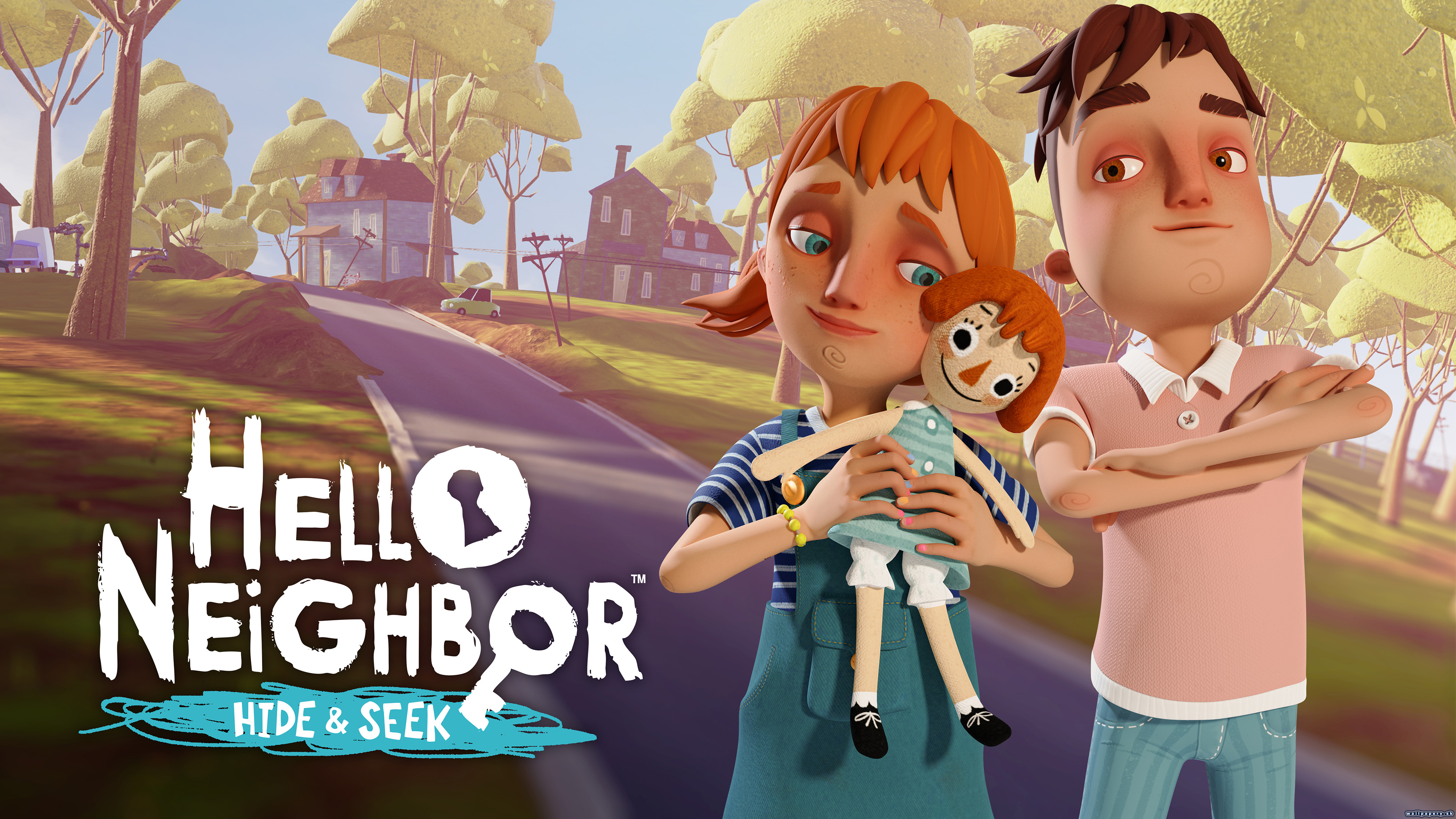 Hello Neighbor: Hide and Seek - wallpaper 2