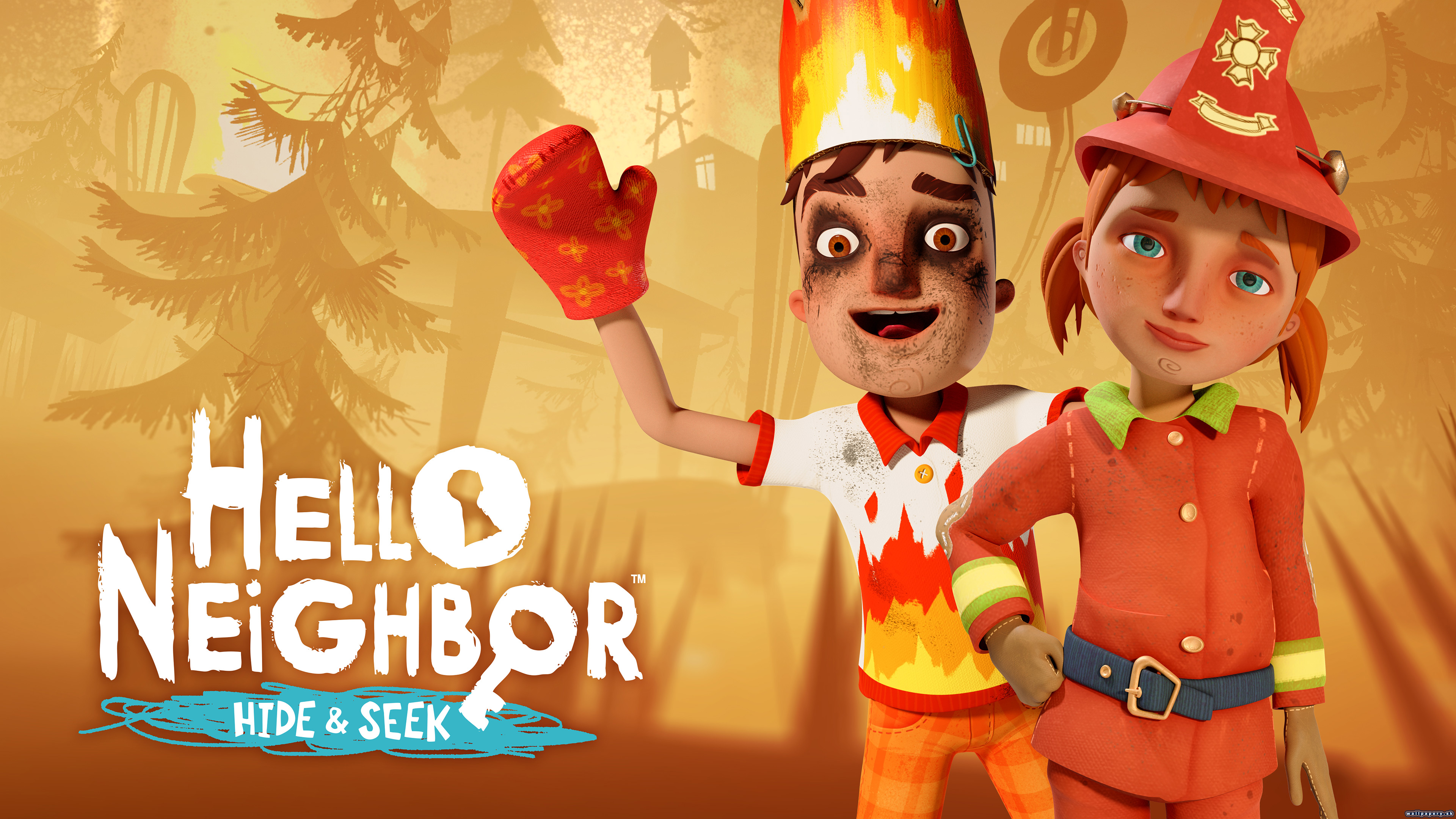 Hello Neighbor: Hide and Seek - wallpaper 4