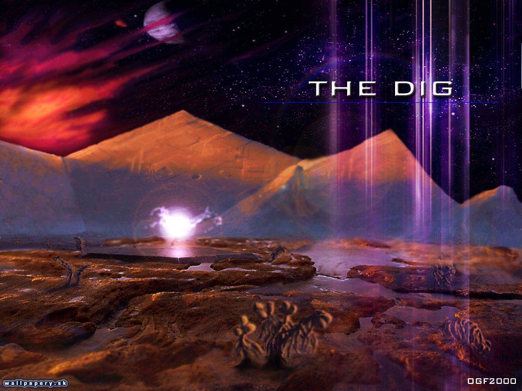 The Dig - wallpaper 3