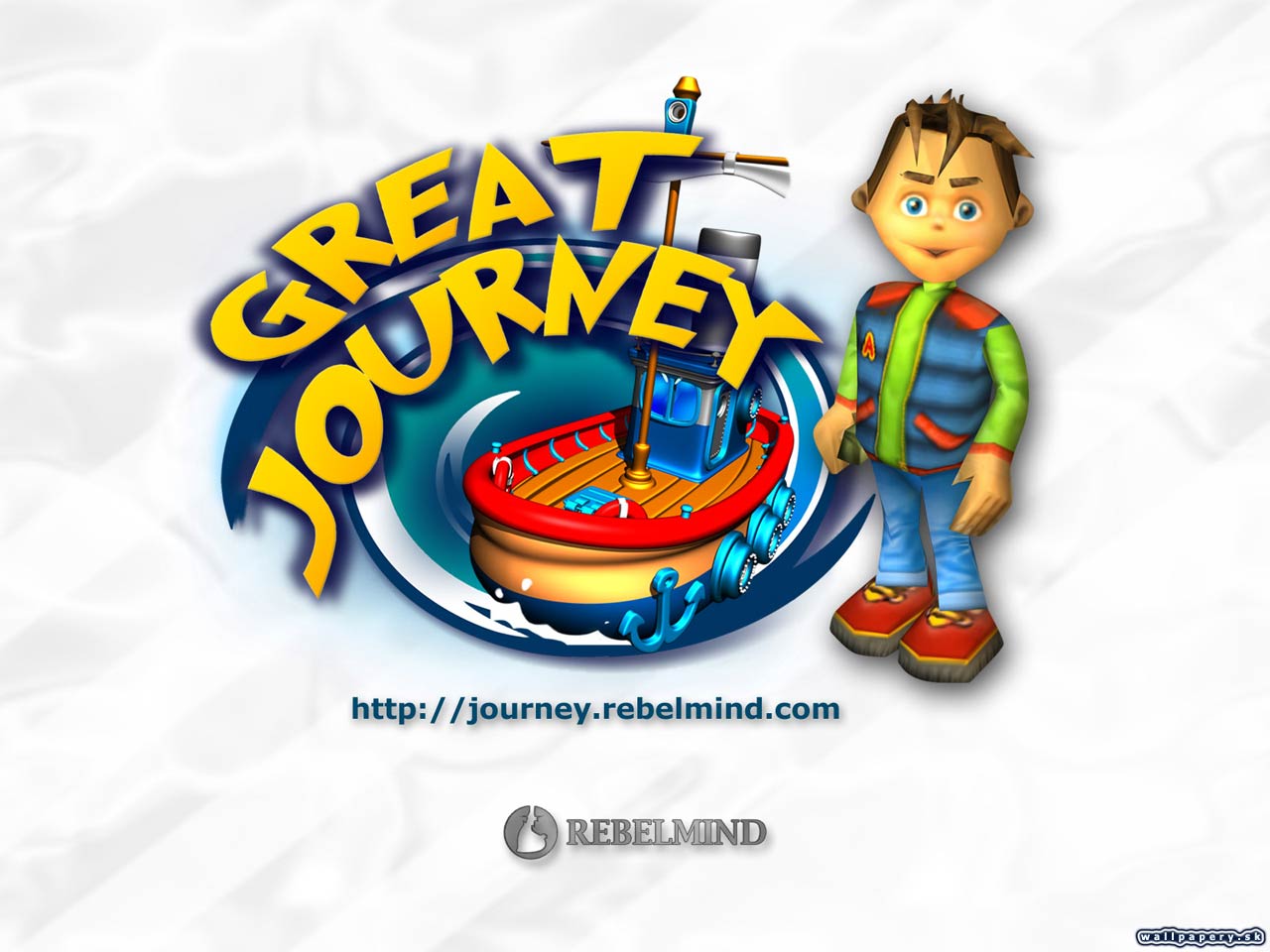 Great Journey - wallpaper 1