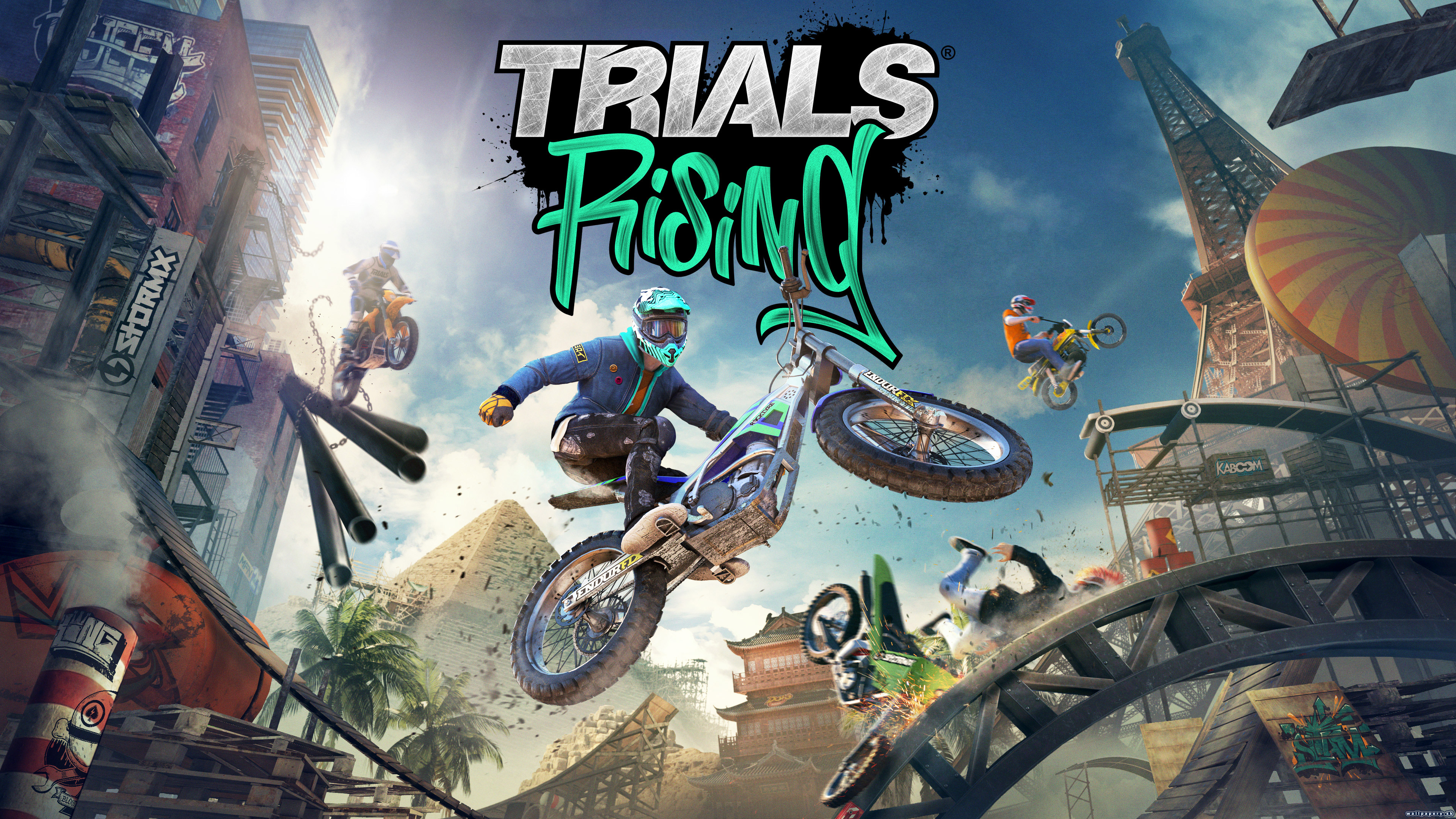 Trials Rising - wallpaper 1