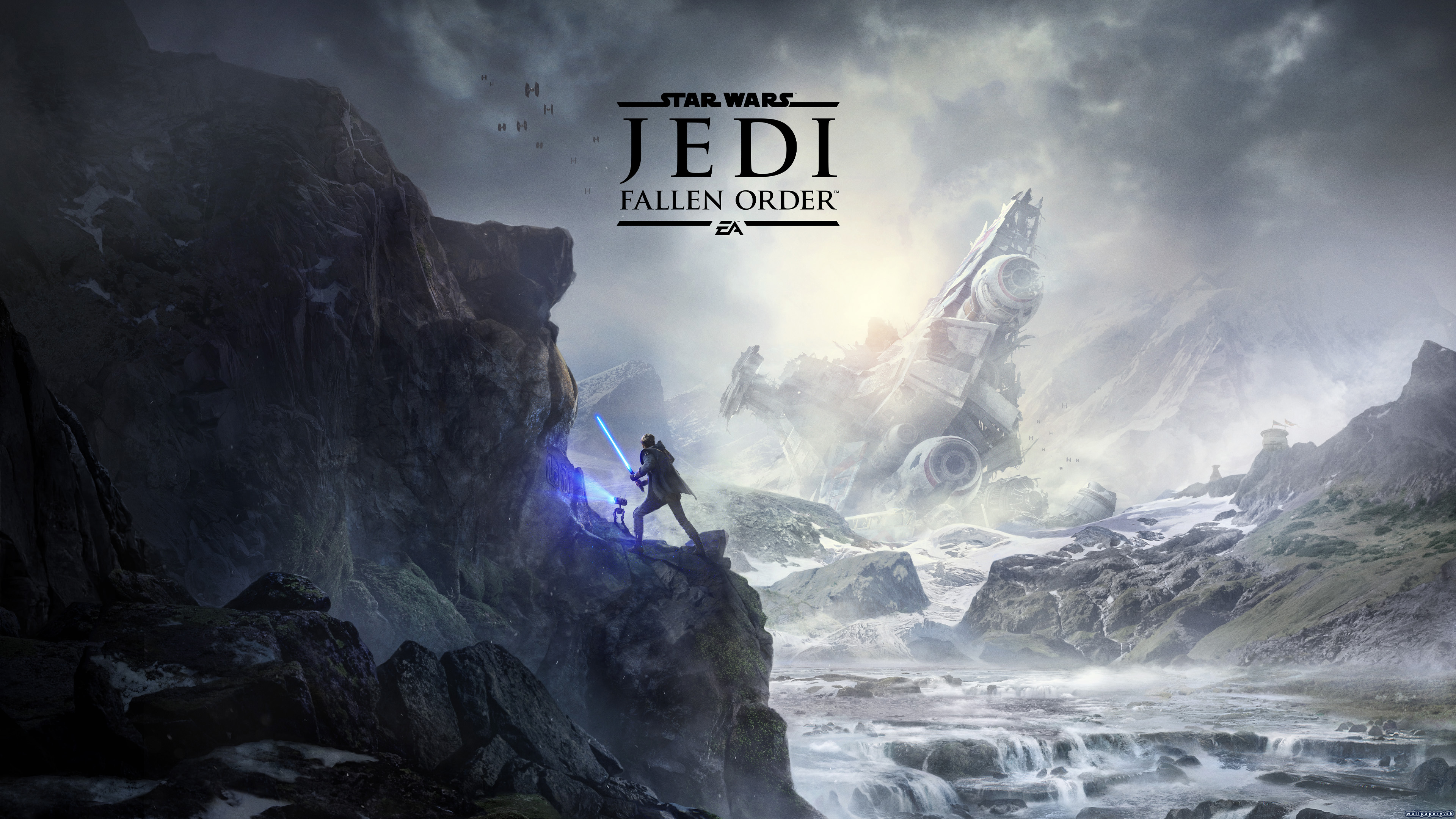 Star Wars Jedi: Fallen Order - wallpaper 2