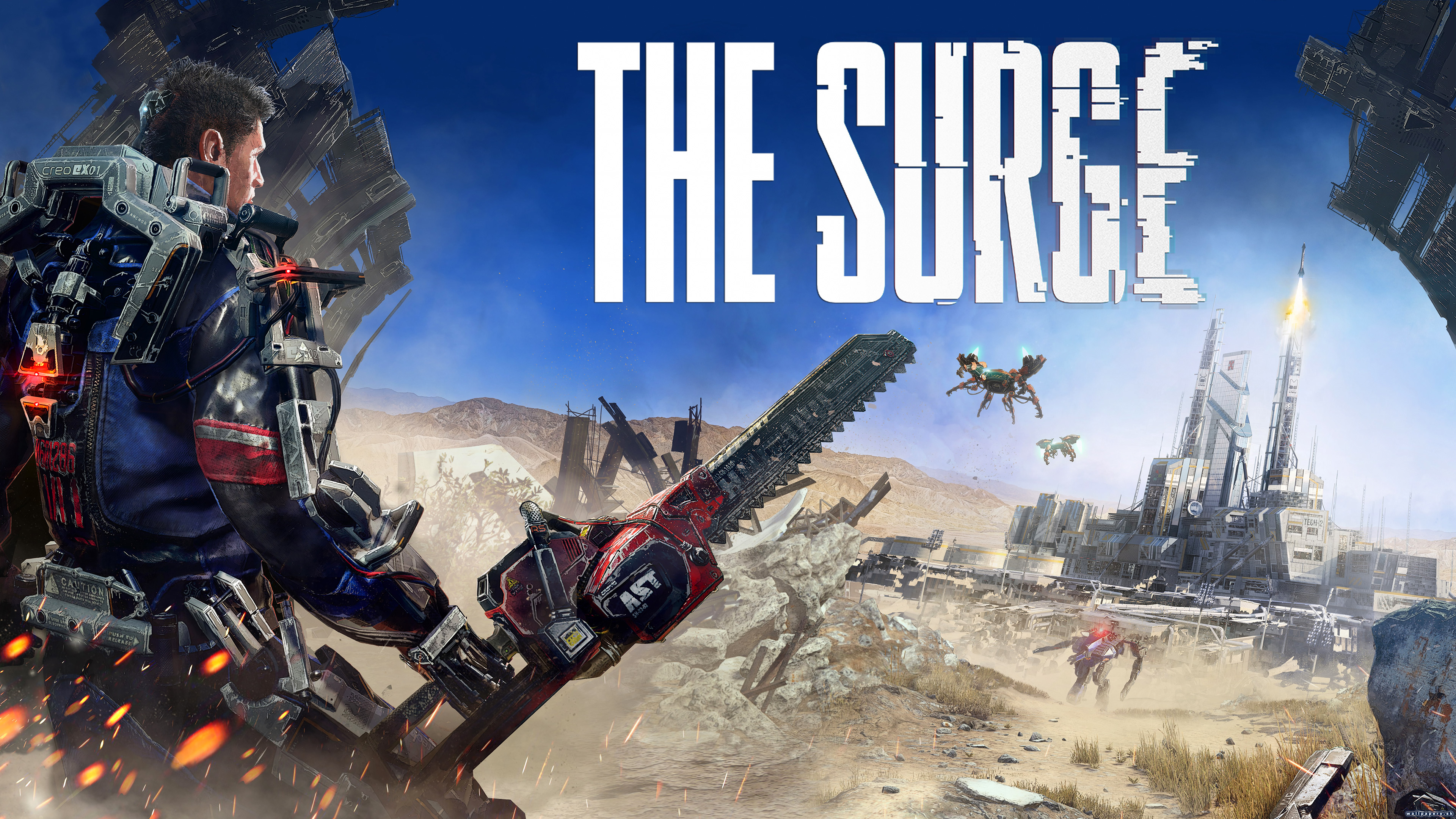 The Surge - wallpaper 1