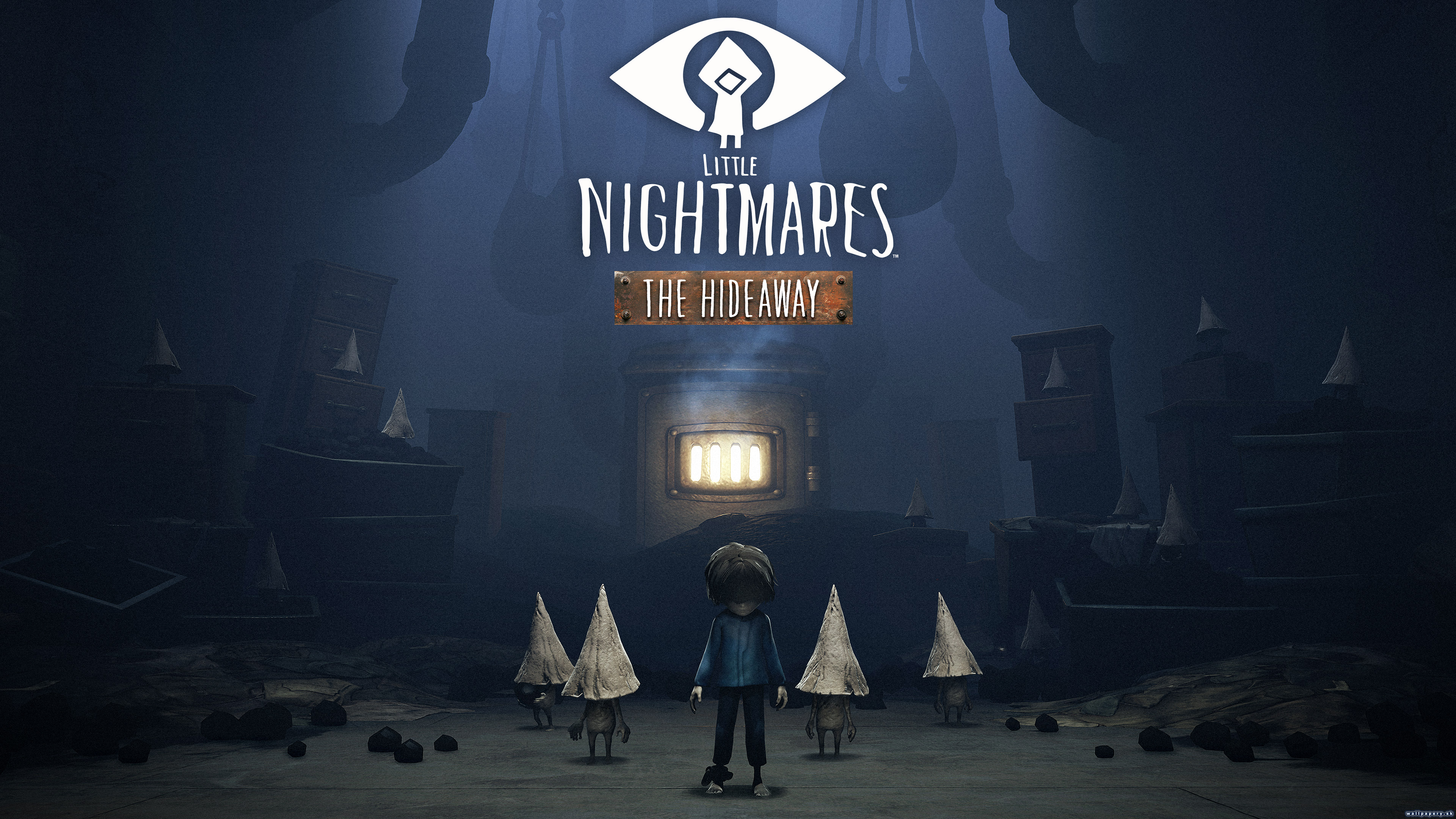 Little game. Little Nightmares DLC the Hideaway. Little Nightmares 2 DLC. Little Nightmares дополнение. Little Nightmares 2 дополнение.