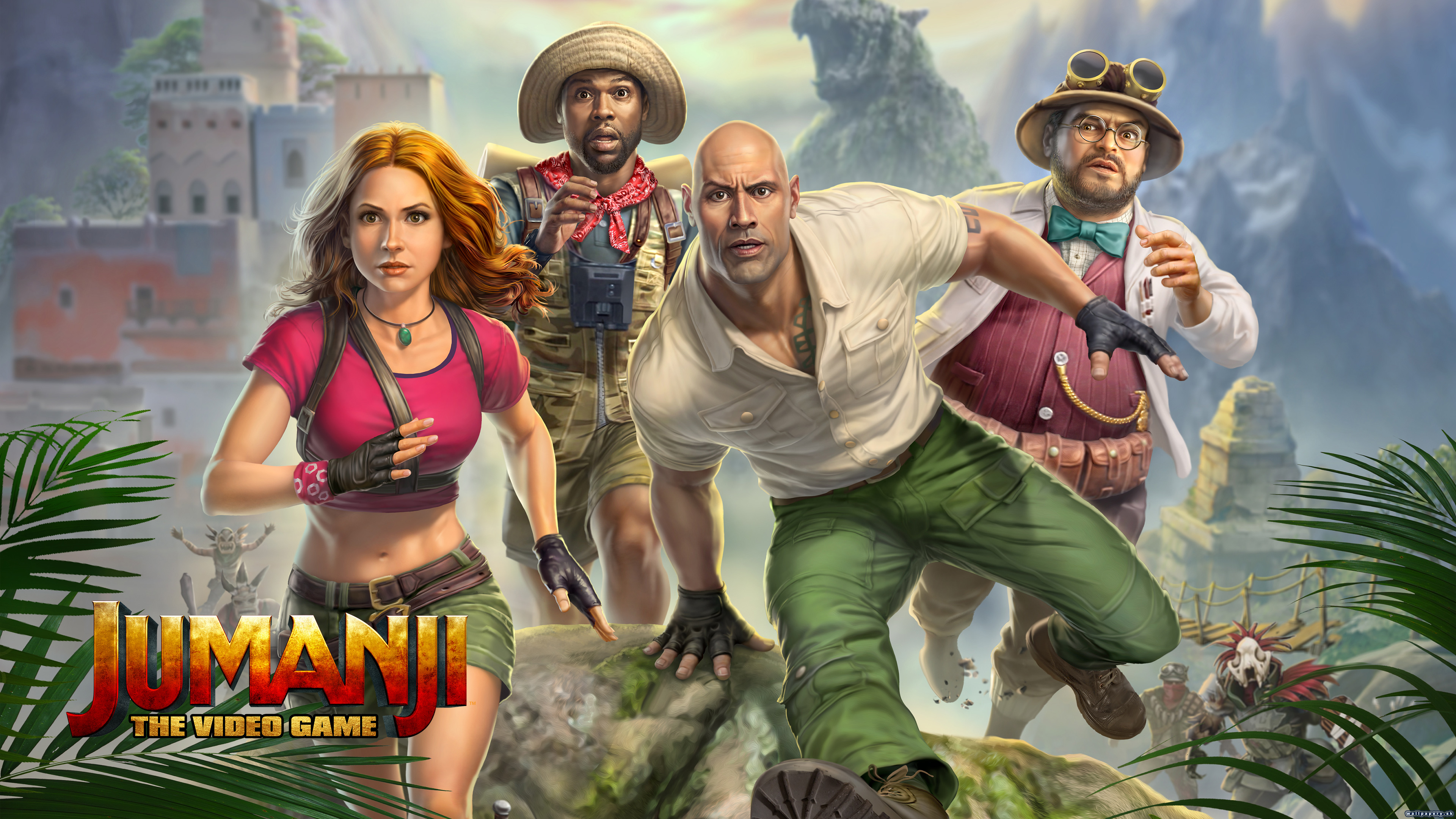 Jumanji: The Video Game - wallpaper 1