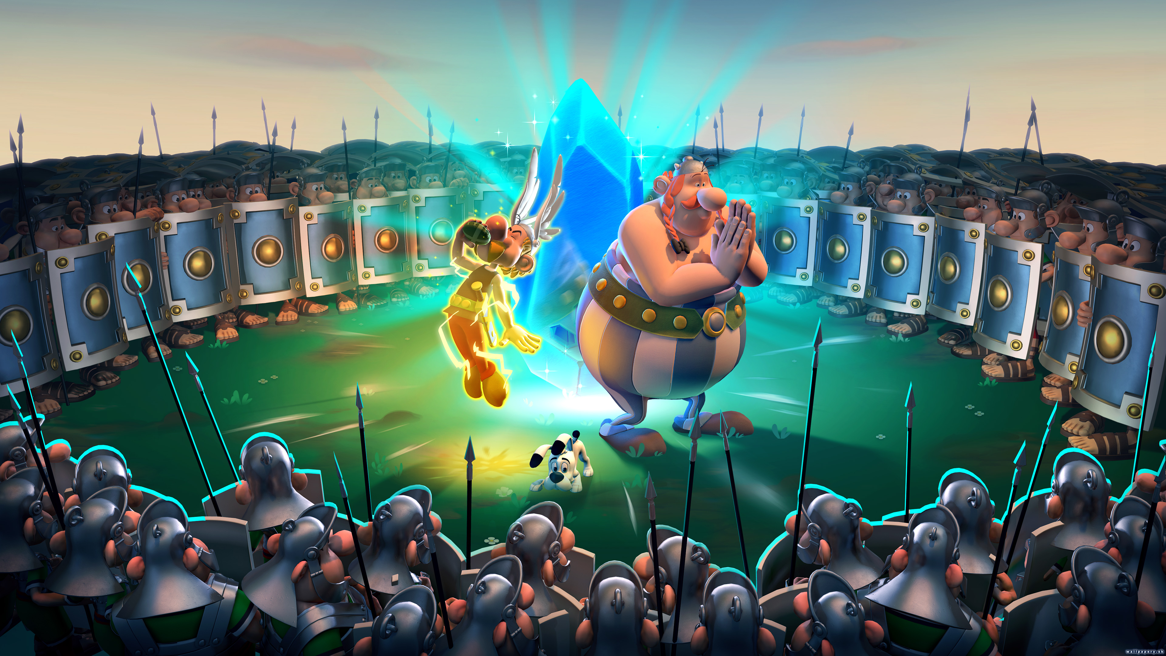 Asterix & Obelix XXL 3: The Crystal Menhir - wallpaper 1