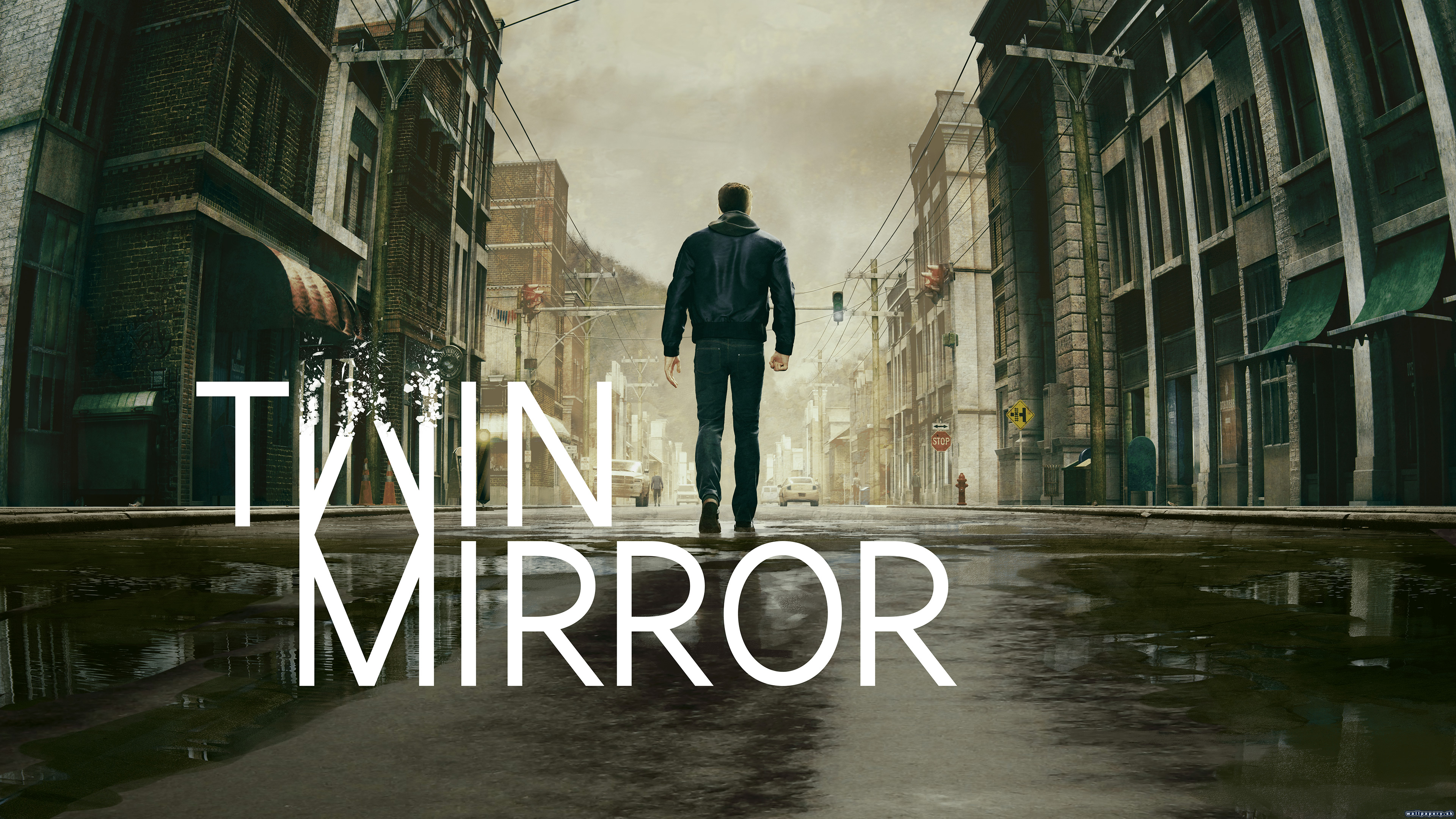 Twin Mirror - wallpaper 1