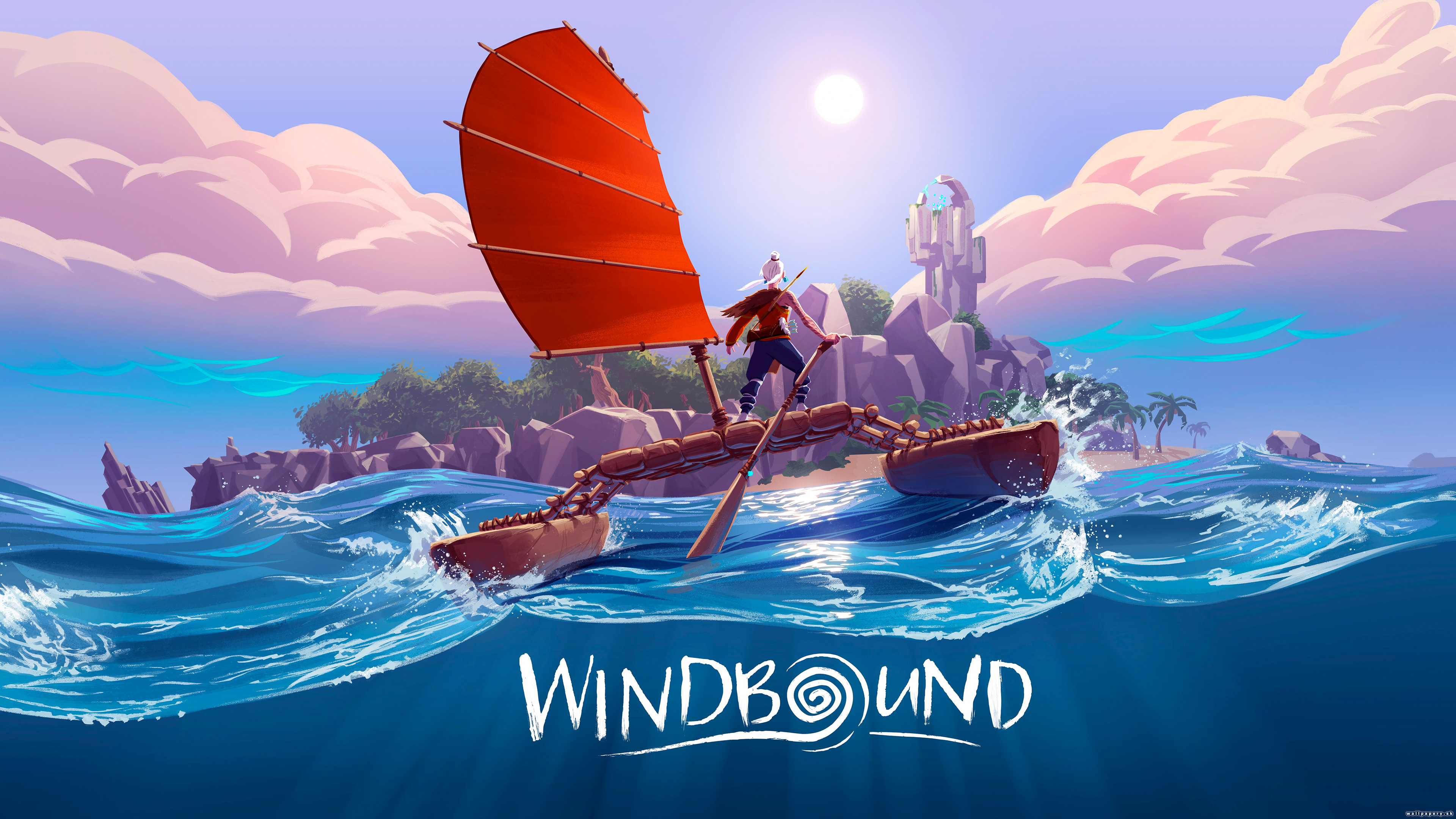 Windbound - Brave the Storm - wallpaper 1