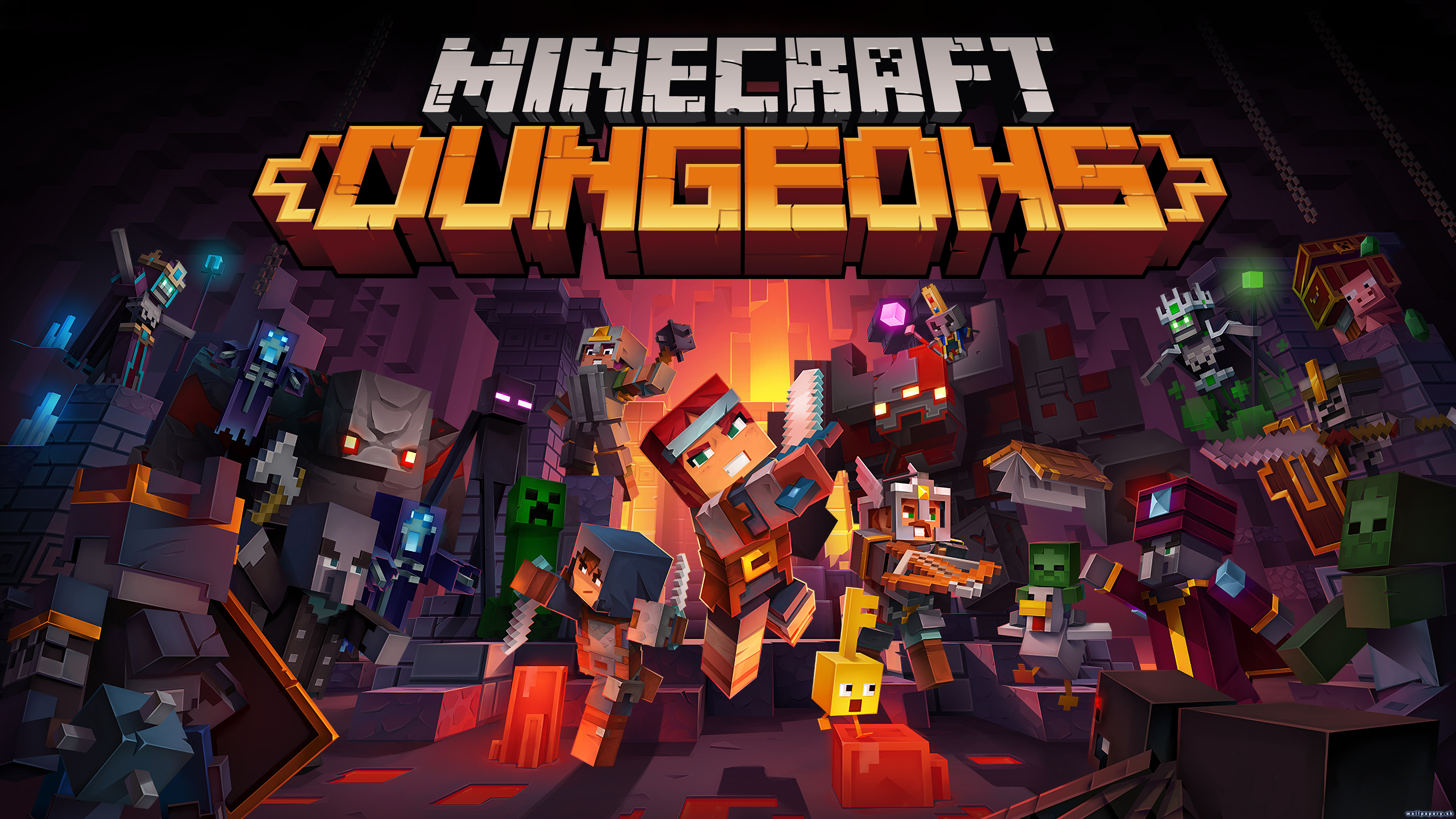 Minecraft: Dungeons - wallpaper 1