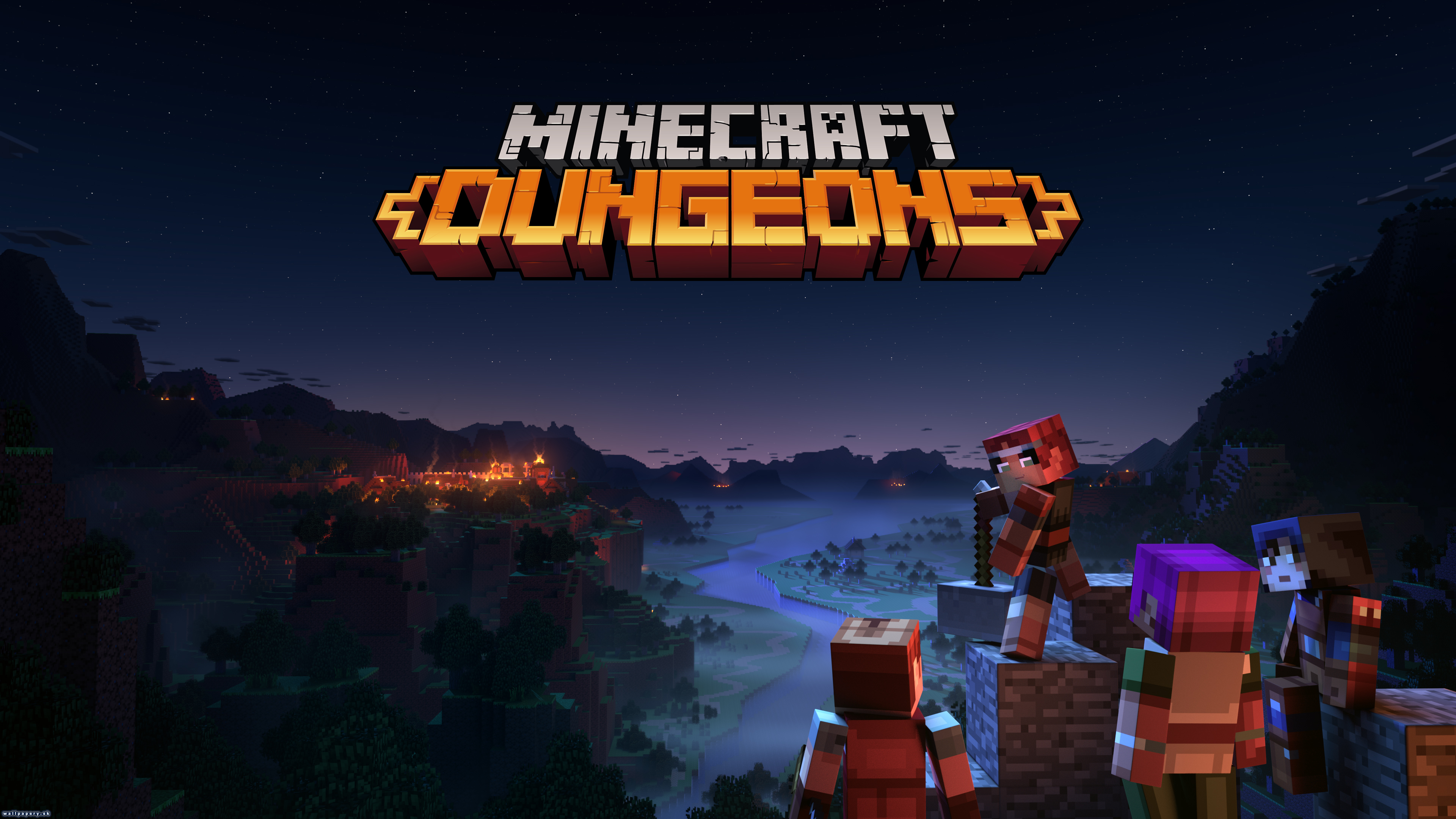 Minecraft: Dungeons - wallpaper 2