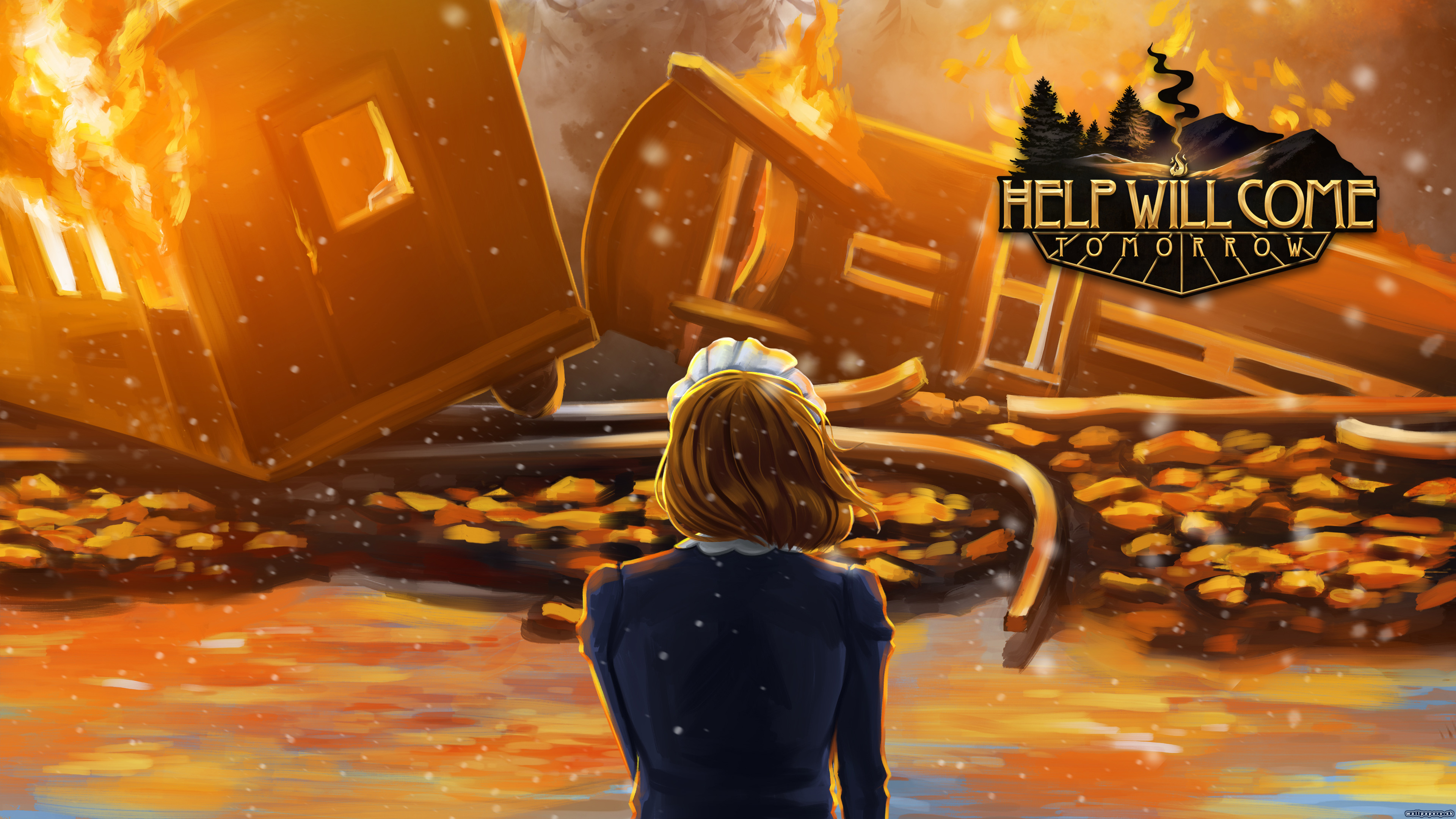 Help Will Come Tomorrow - wallpaper 2