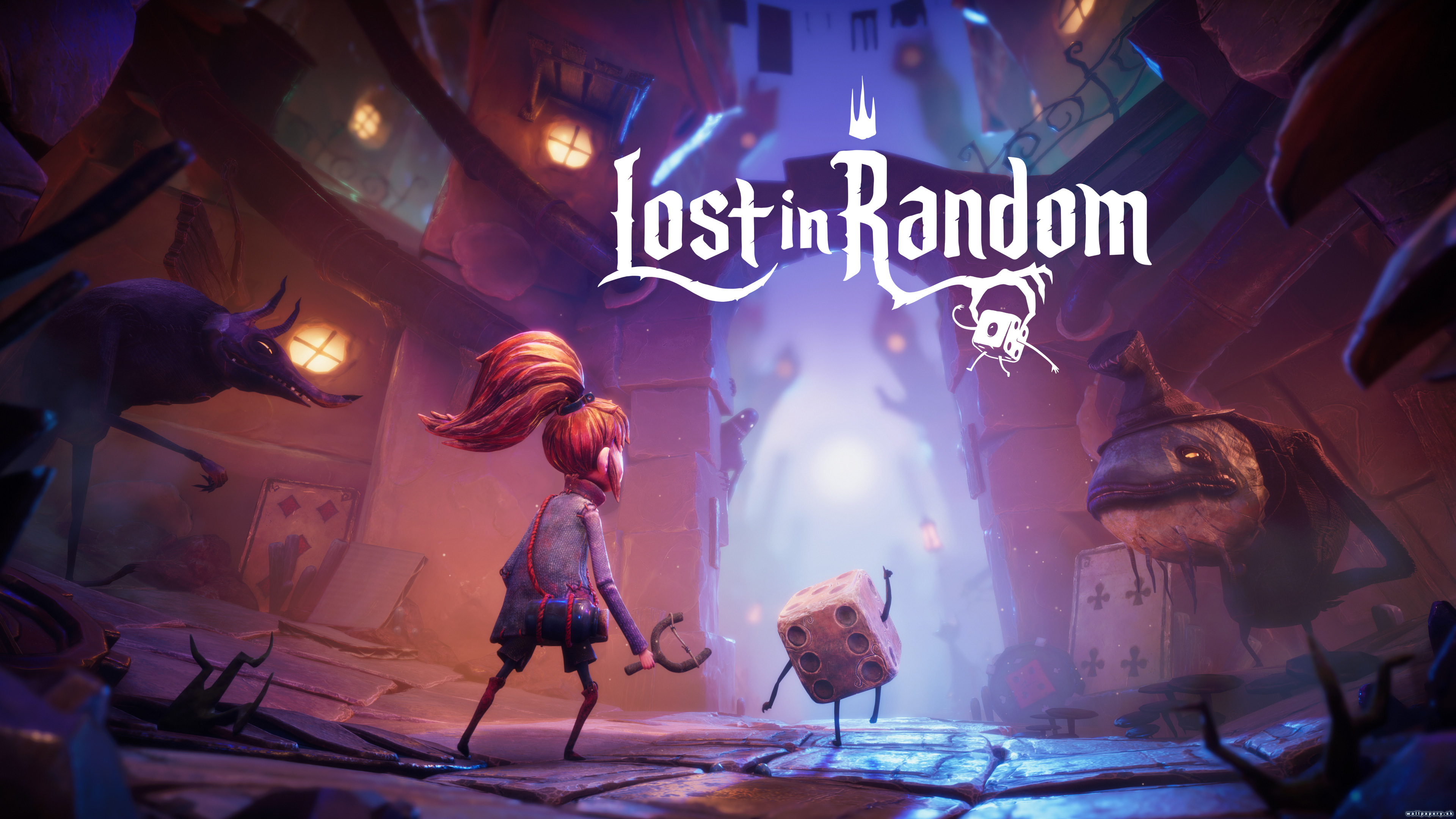 Lost in Random - wallpaper 1