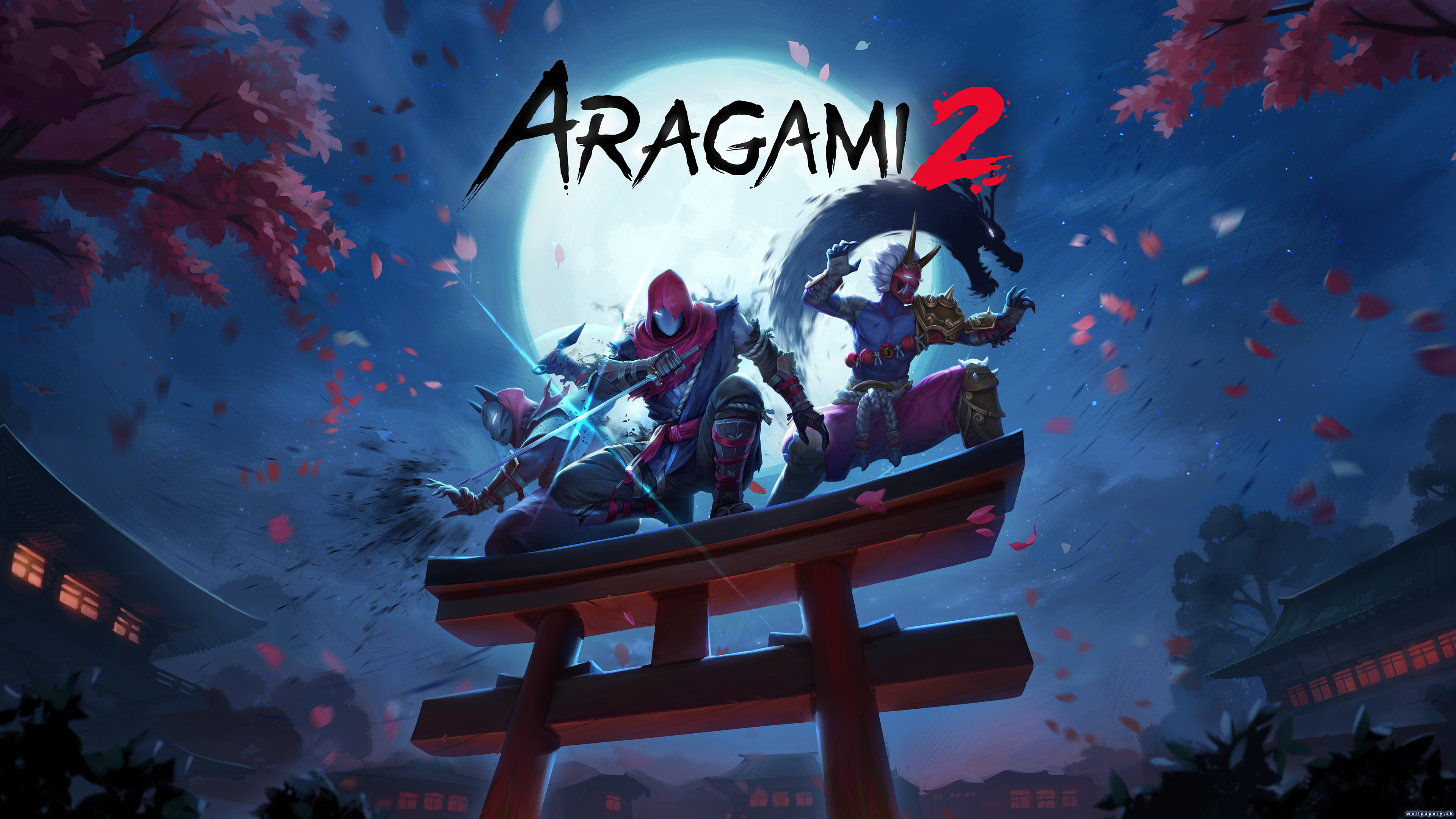 Aragami 2 - wallpaper 1