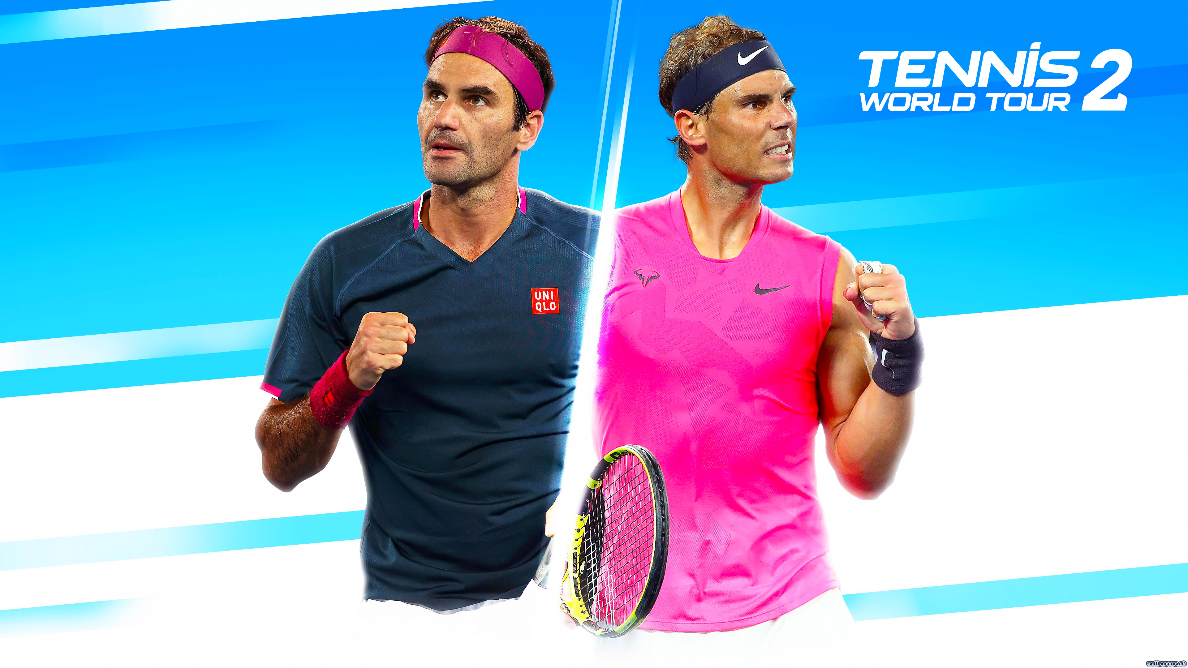 Tennis World Tour 2 - wallpaper 1