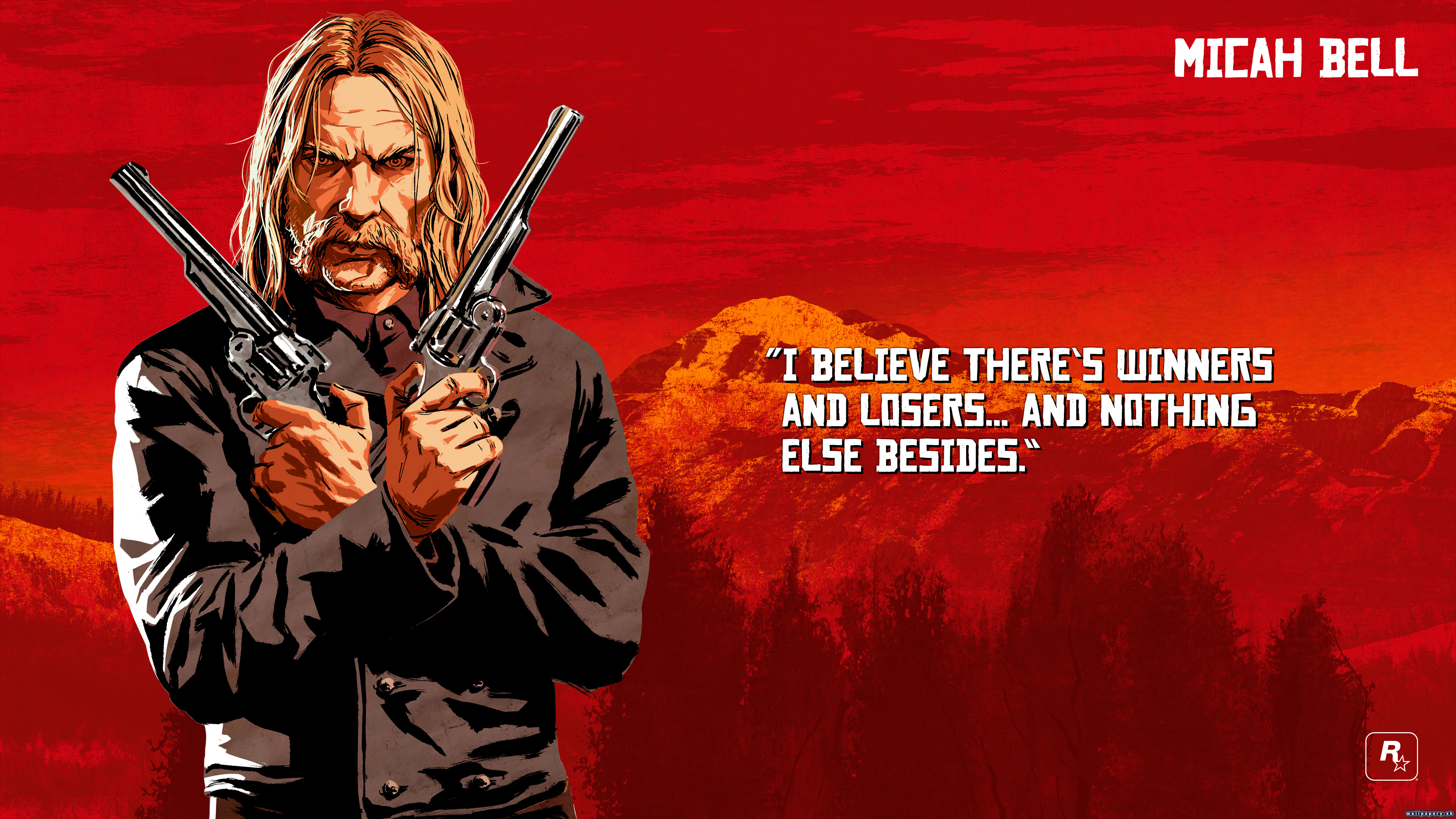 Red Dead Redemption 2 - wallpaper 22