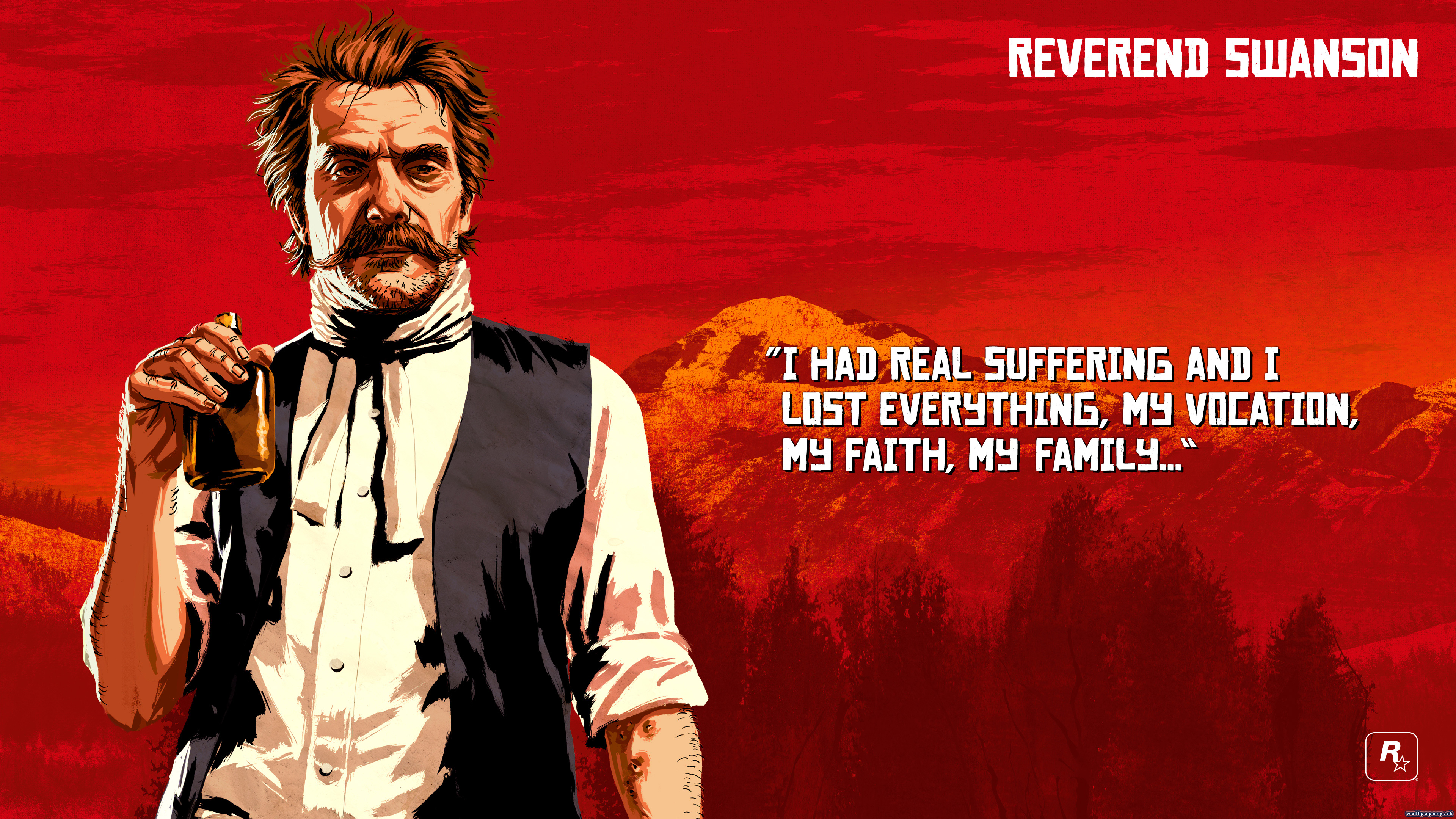 Red Dead Redemption 2 - wallpaper 25