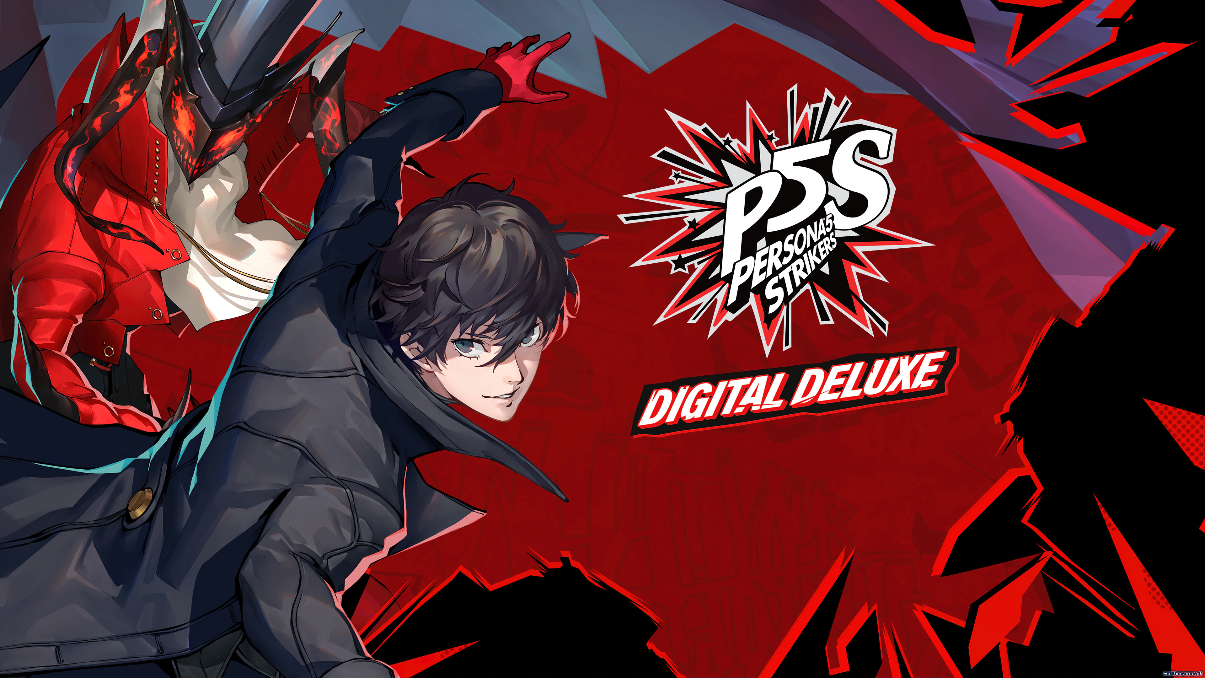 Persona 5 Strikers - wallpaper 2