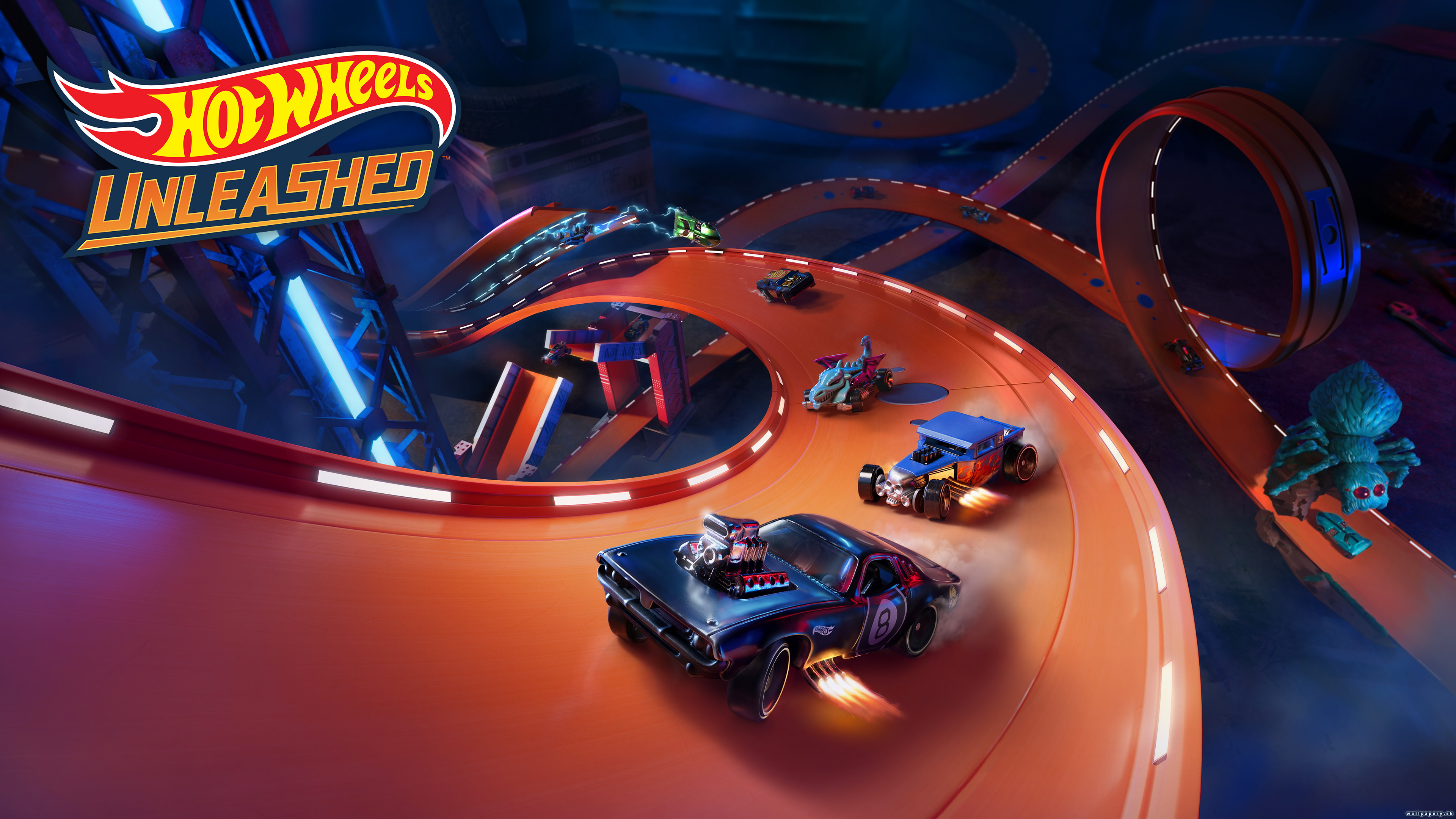 Hot Wheels Unleashed - wallpaper 1