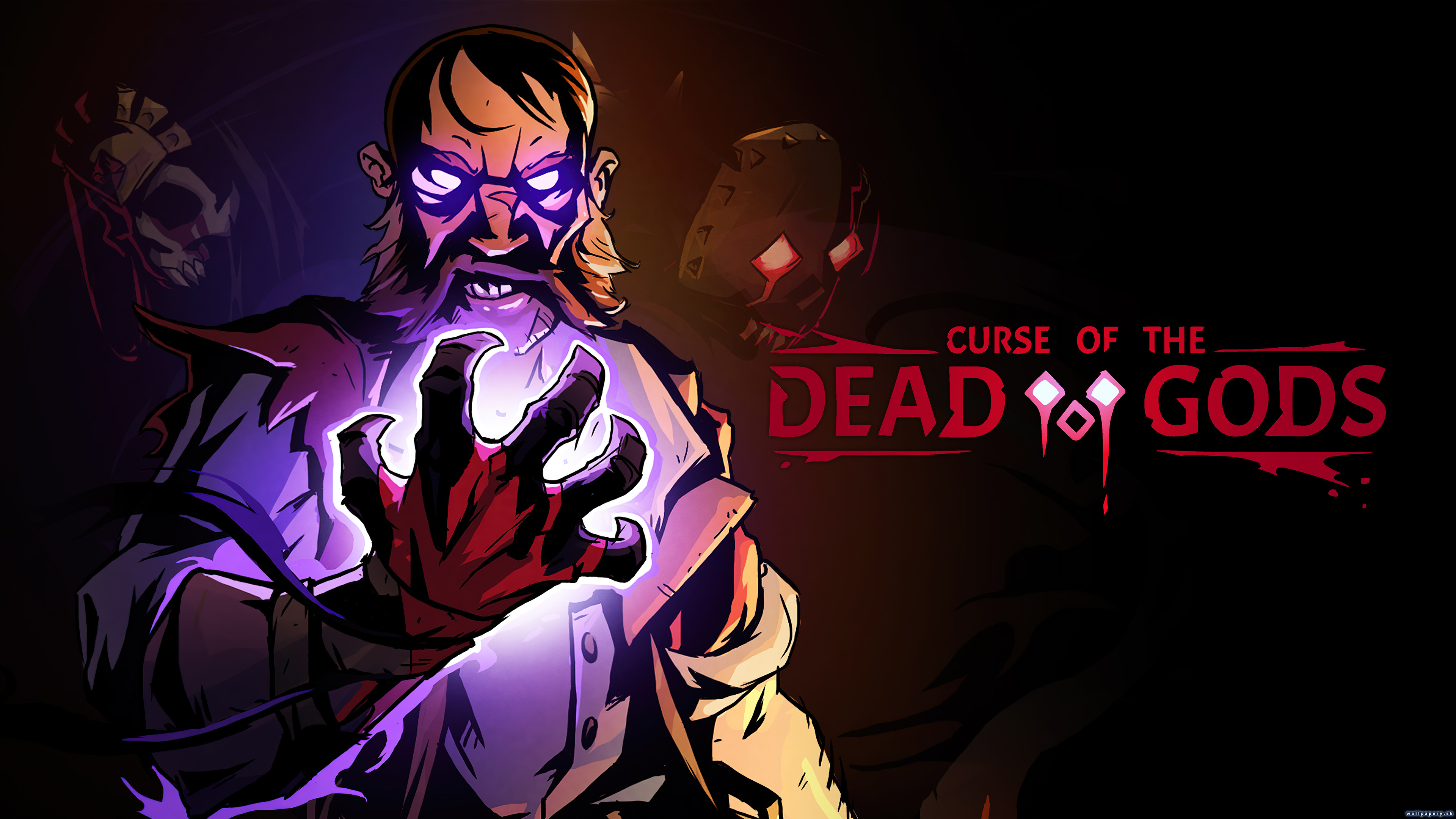 Curse of the Dead Gods - wallpaper 1