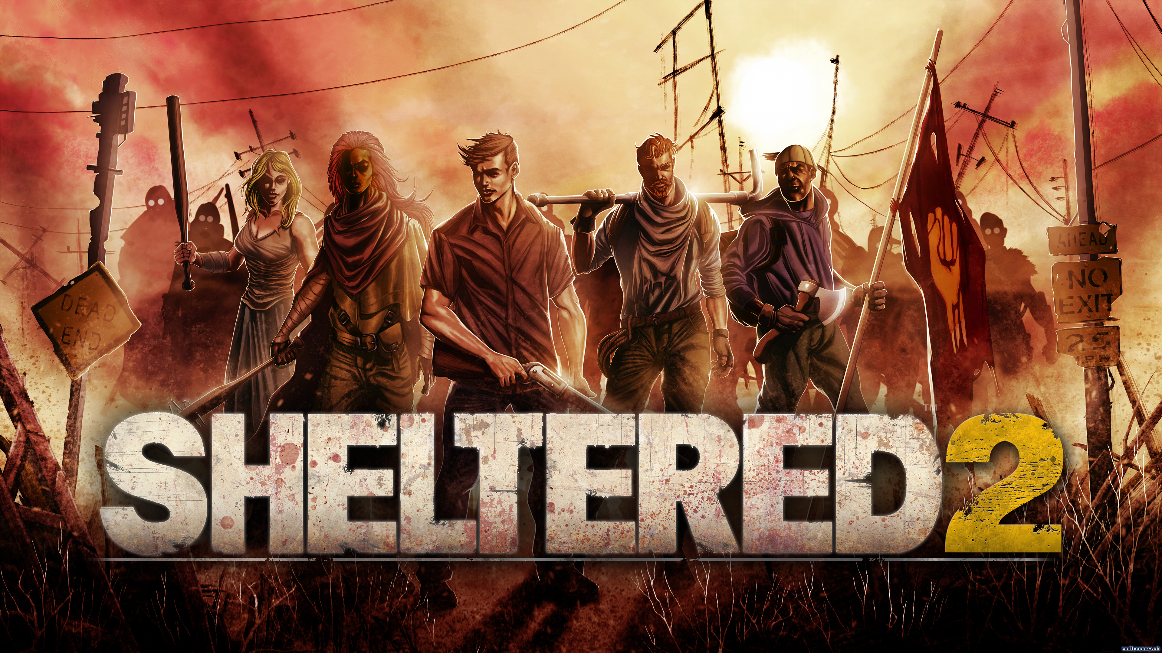 Sheltered 2 - wallpaper 1