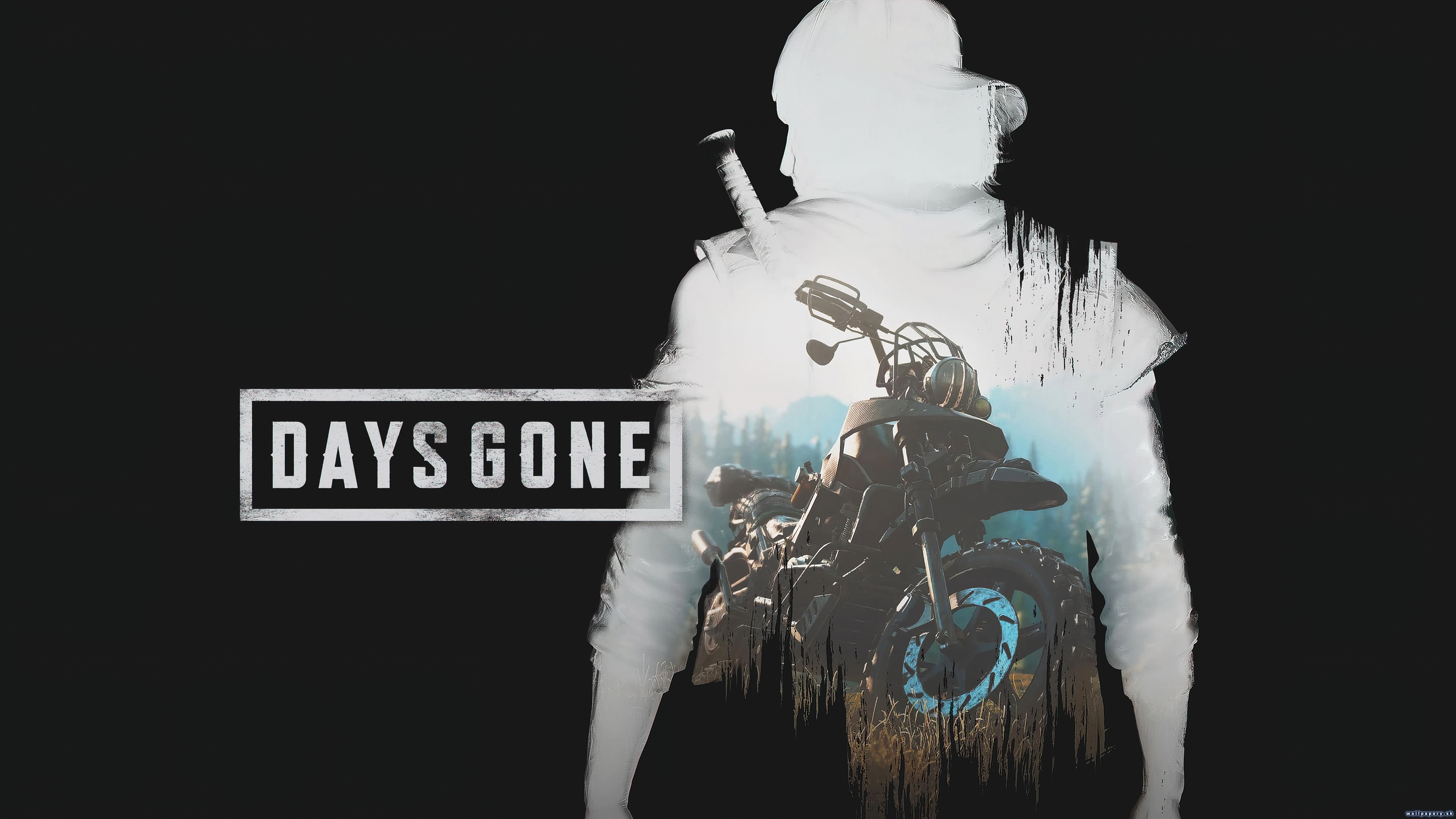 Days Gone - wallpaper 2