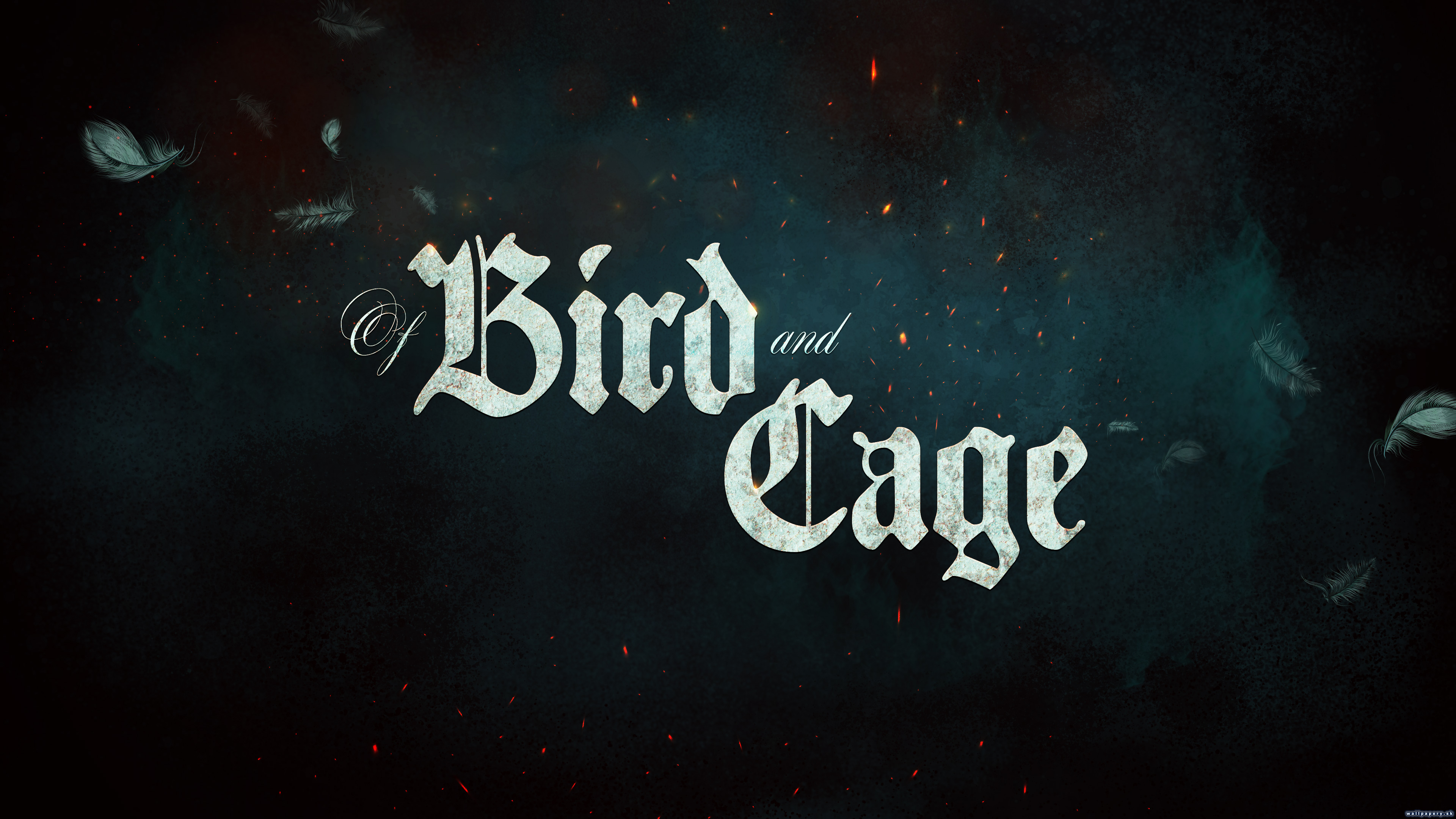Of Bird and Cage - wallpaper 2