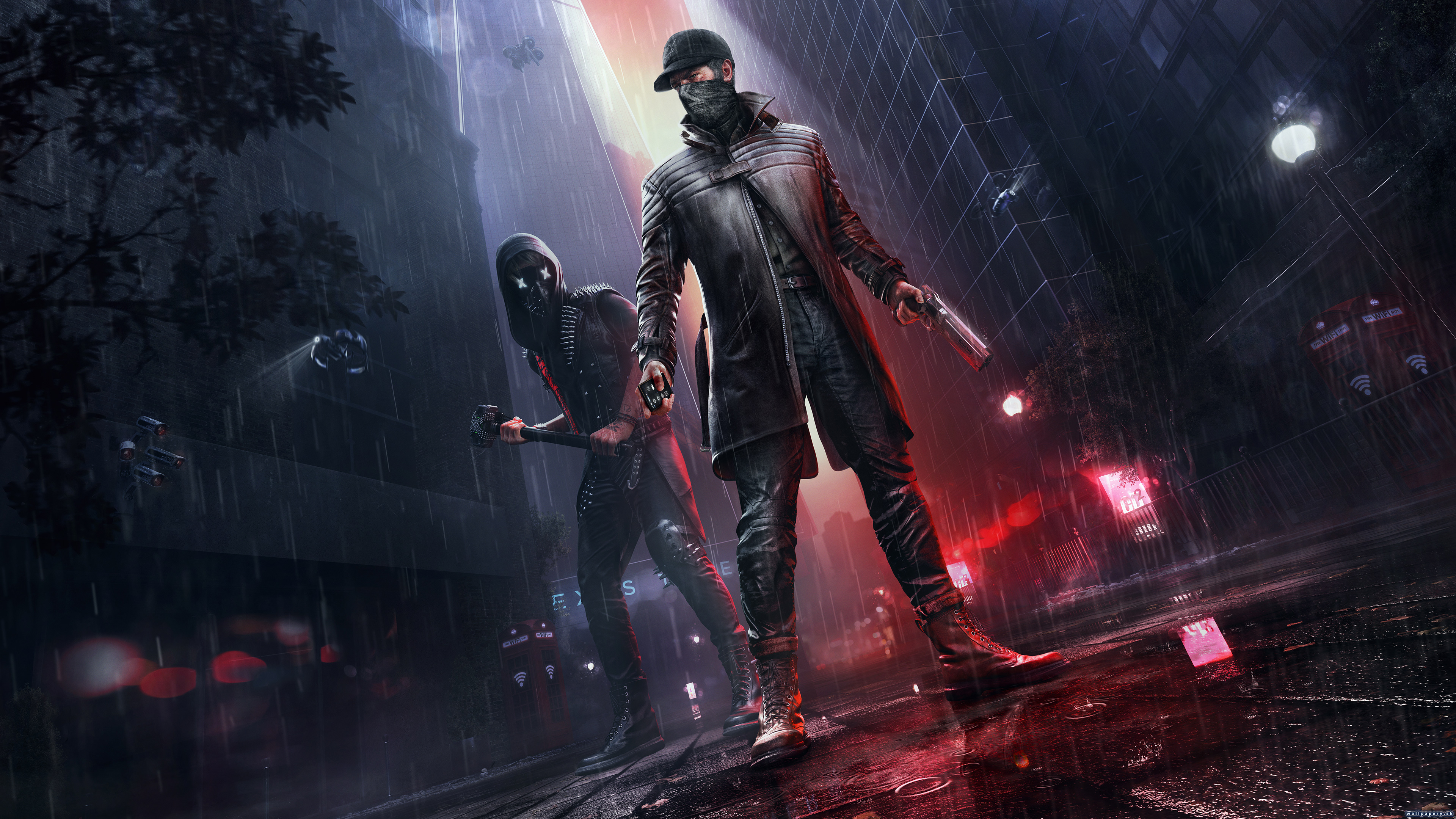 Watch Dogs: Legion - Bloodline - wallpaper 1