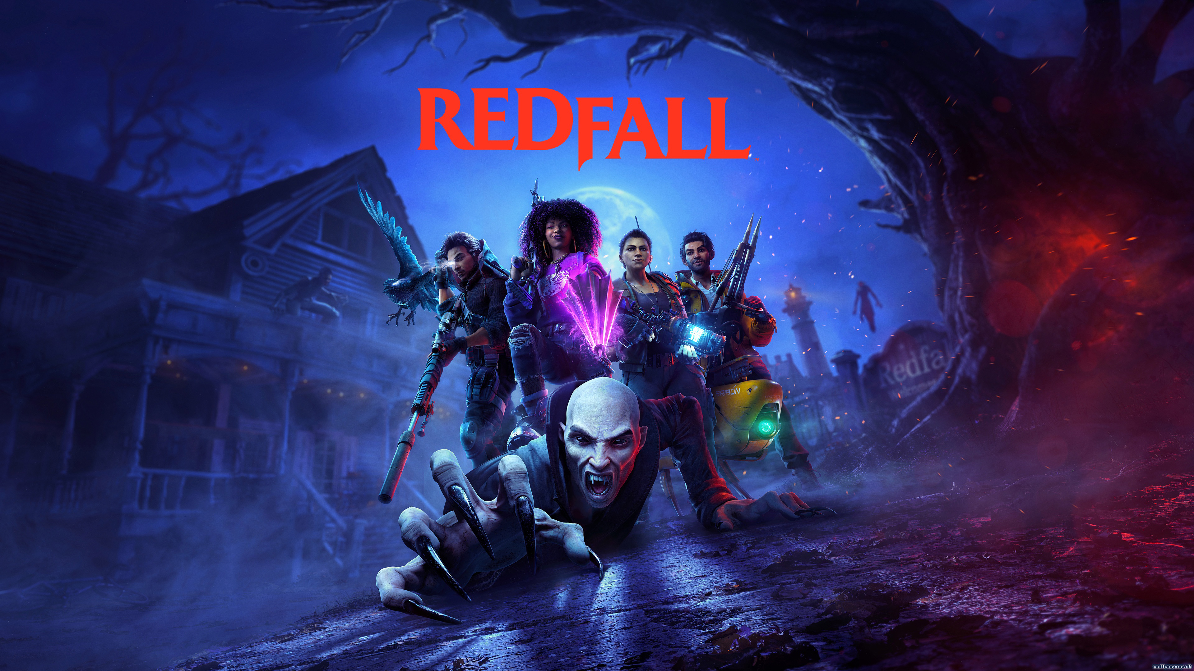 Redfall - wallpaper 1