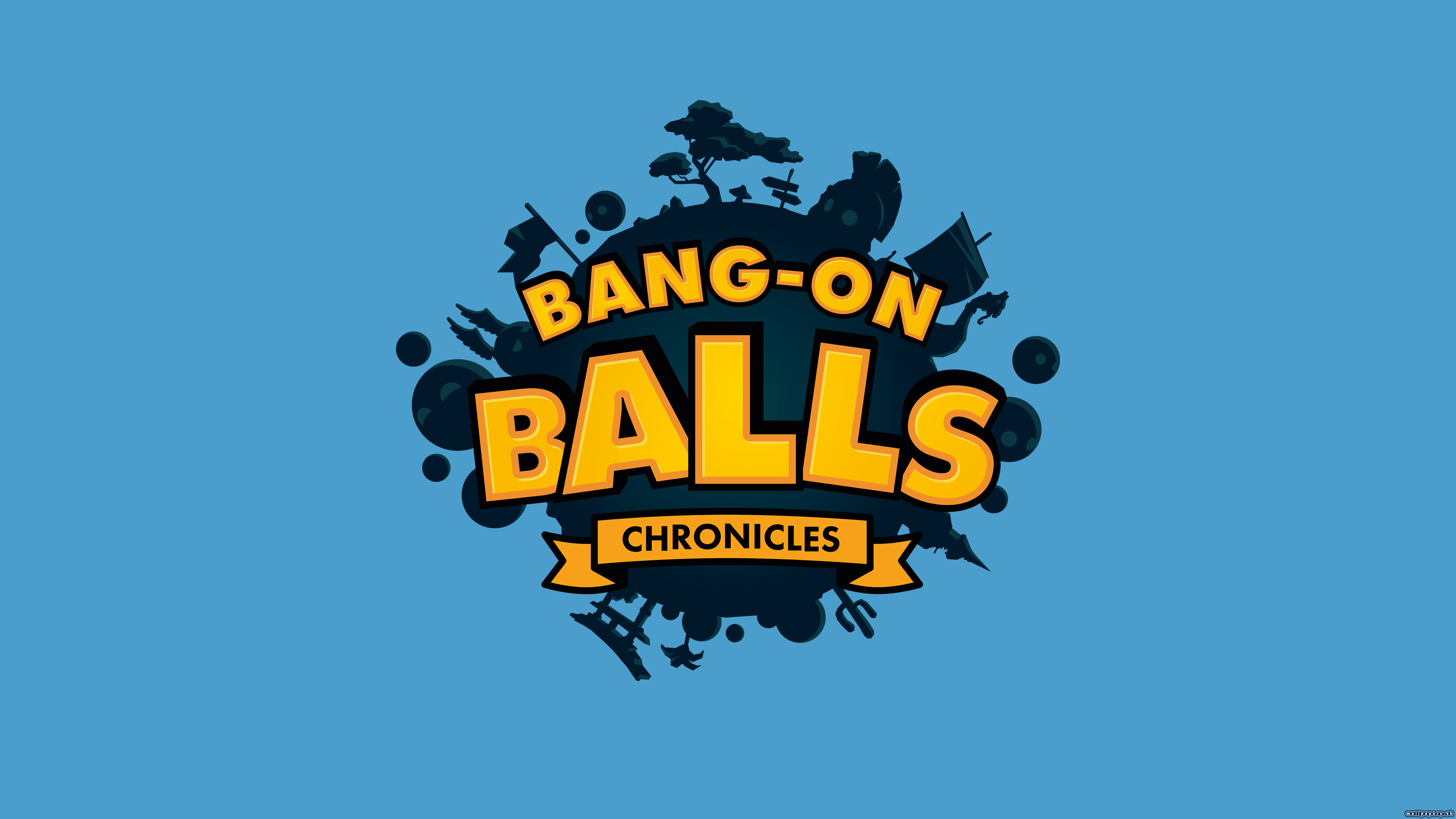 Bang-On Balls: Chronicles - wallpaper 2