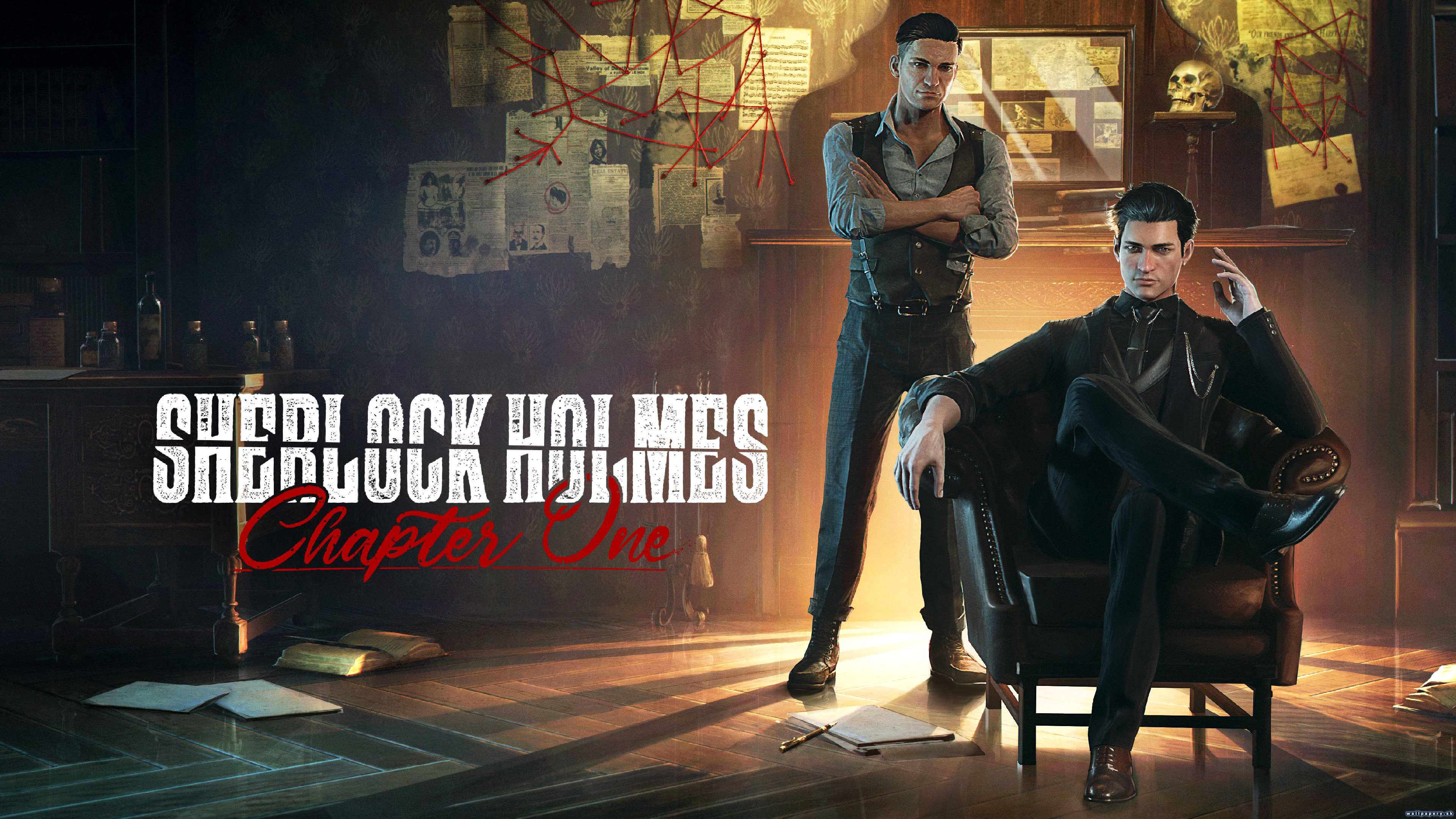 Sherlock Holmes: Chapter One - wallpaper 1