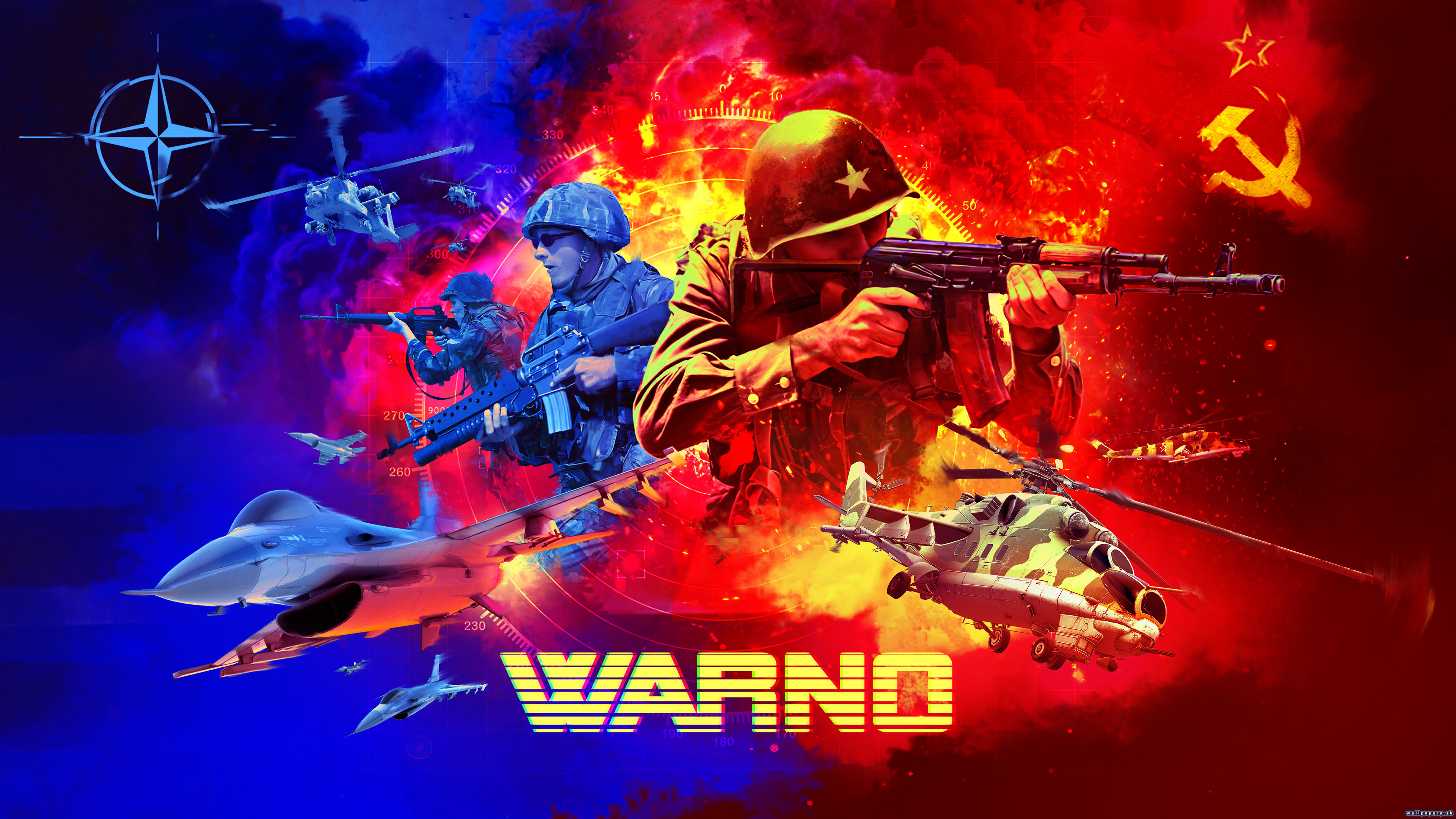 WARNO - wallpaper 1