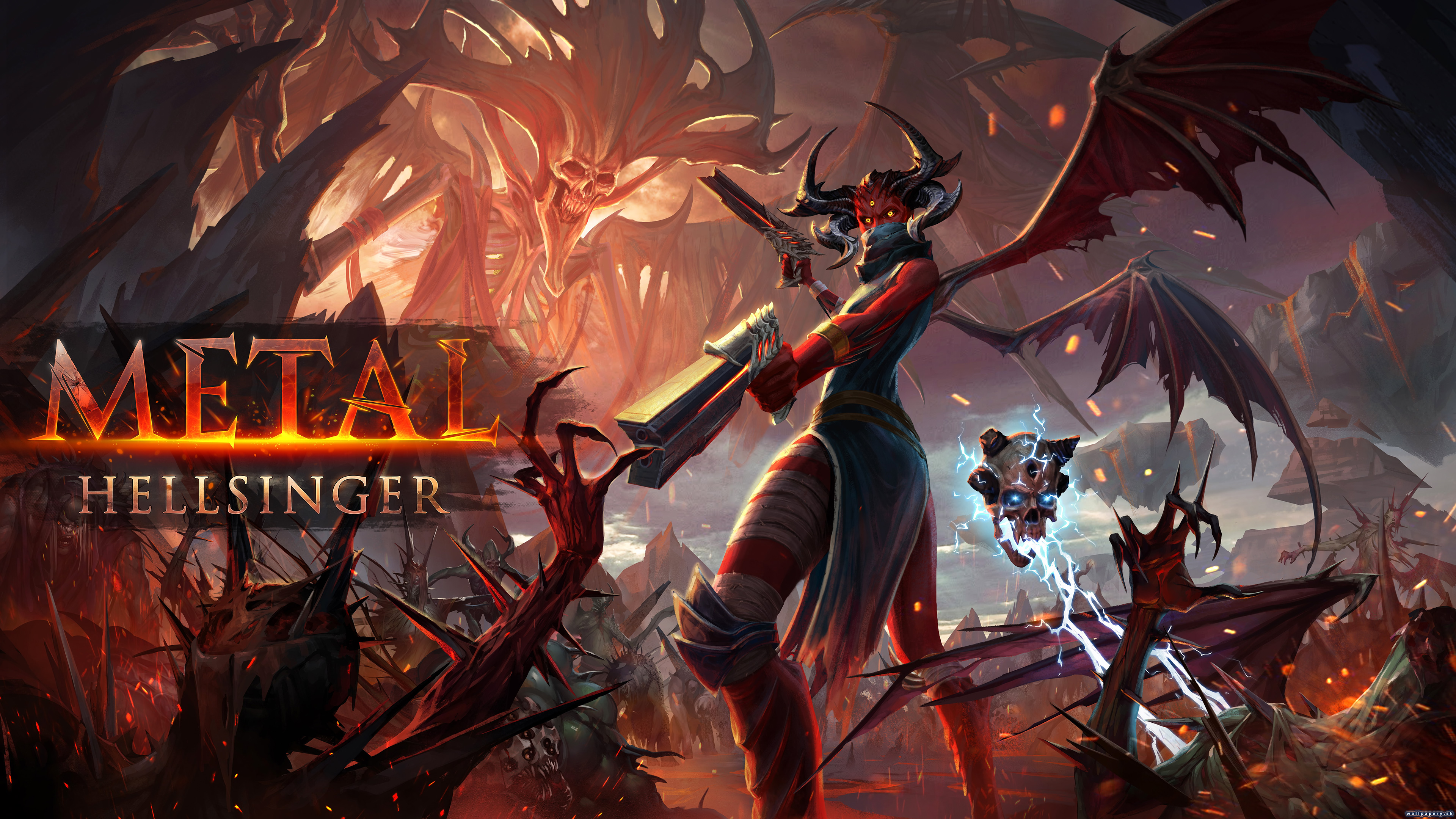 Metal: Hellsinger - wallpaper 2